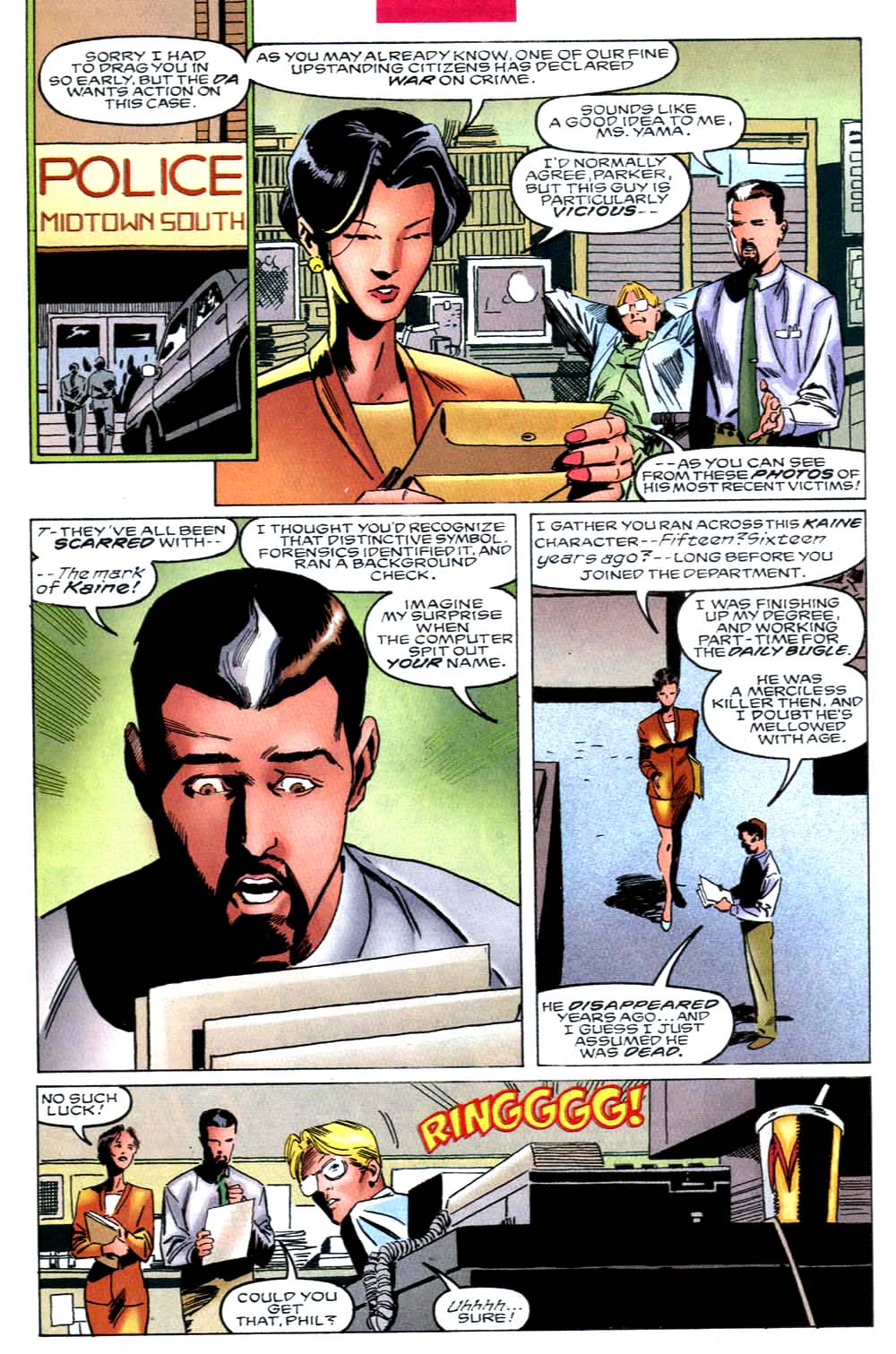 Read online Spider-Girl (1998) comic -  Issue #14 - 8