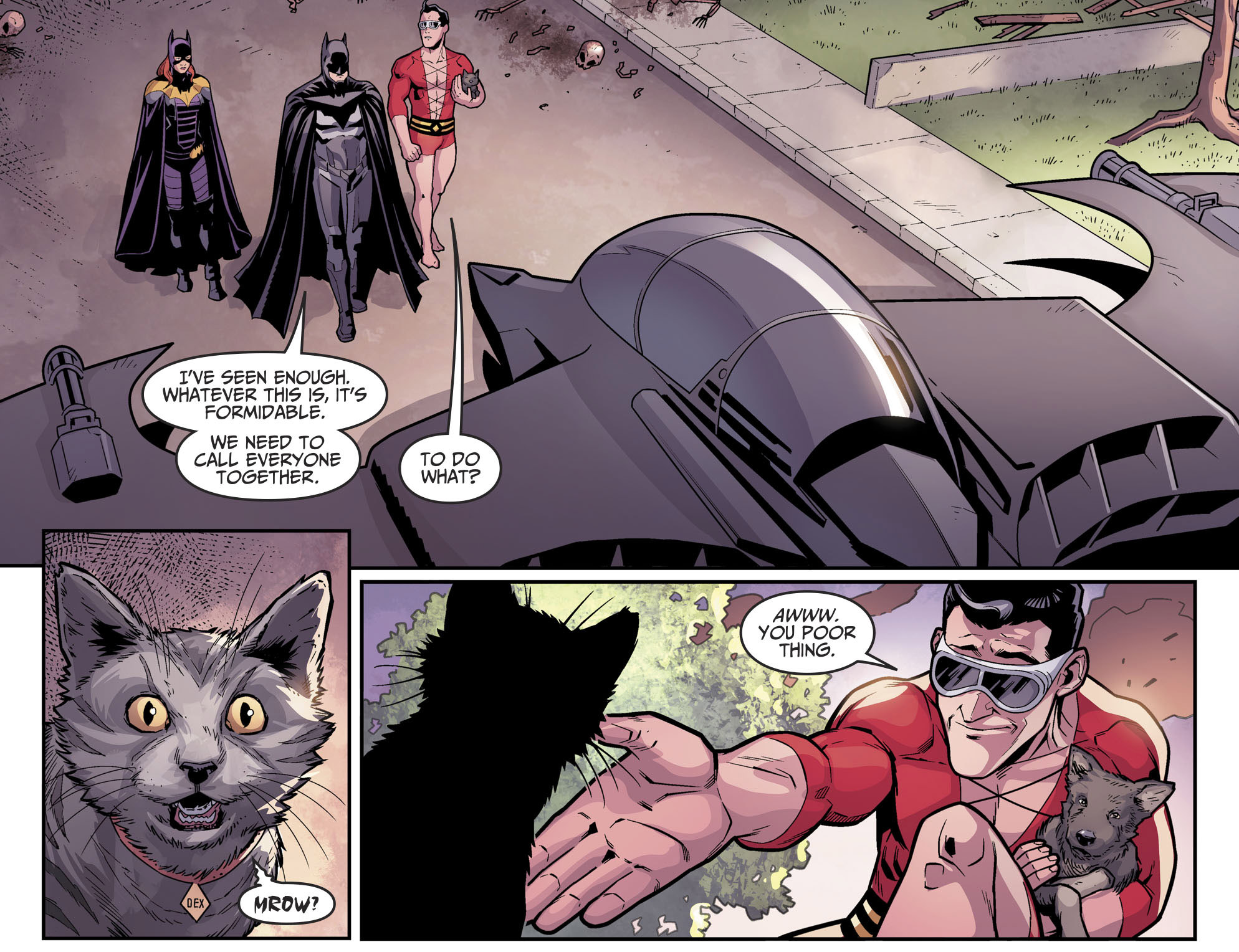 Read online Injustice 2 comic -  Issue #34 - 19