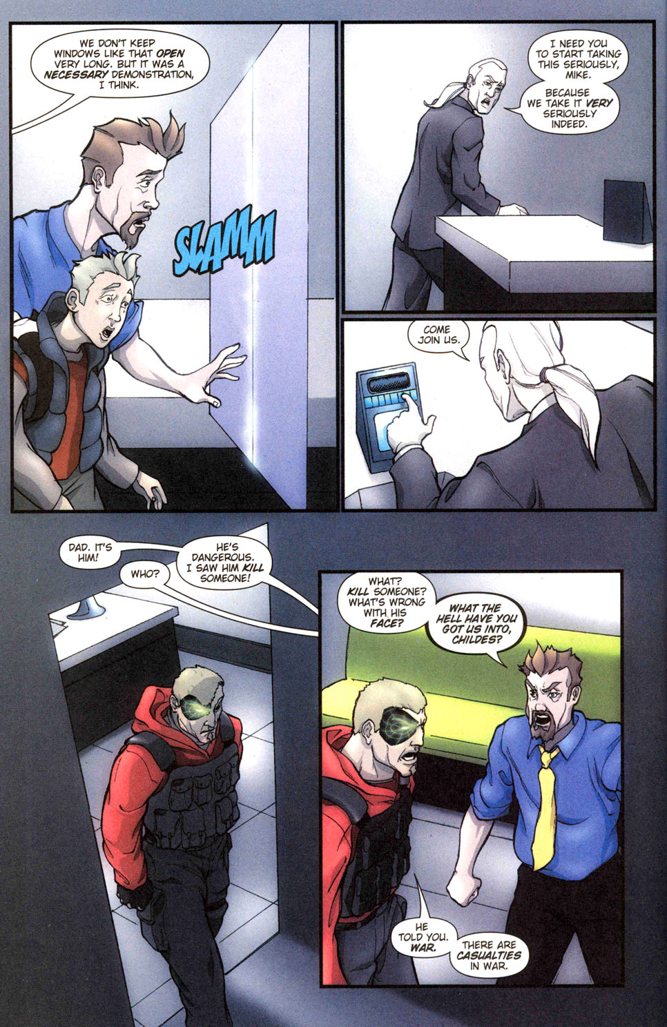 Read online iCandy comic -  Issue #5 - 9