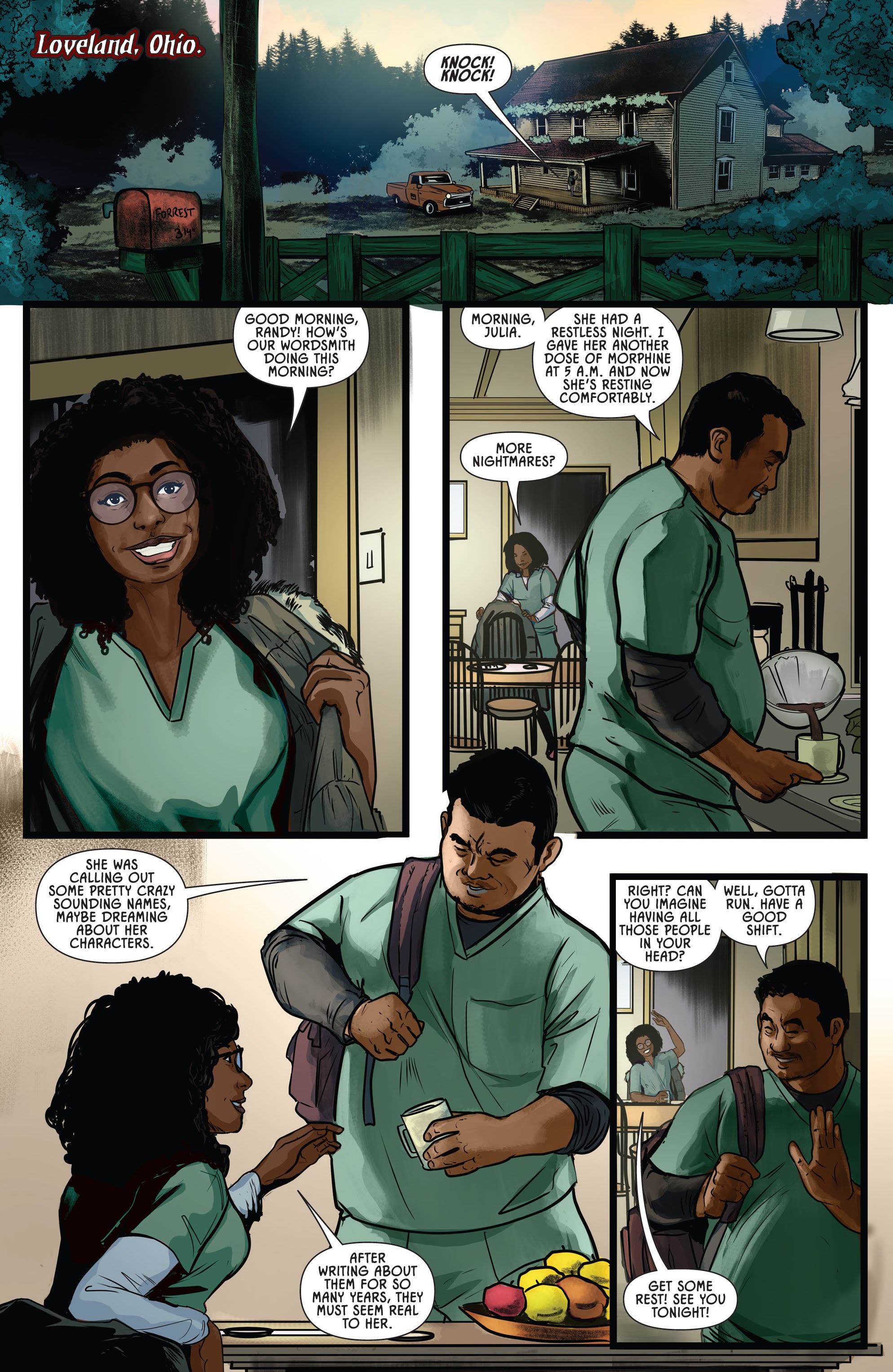Read online Vampiverse comic -  Issue #5 - 12