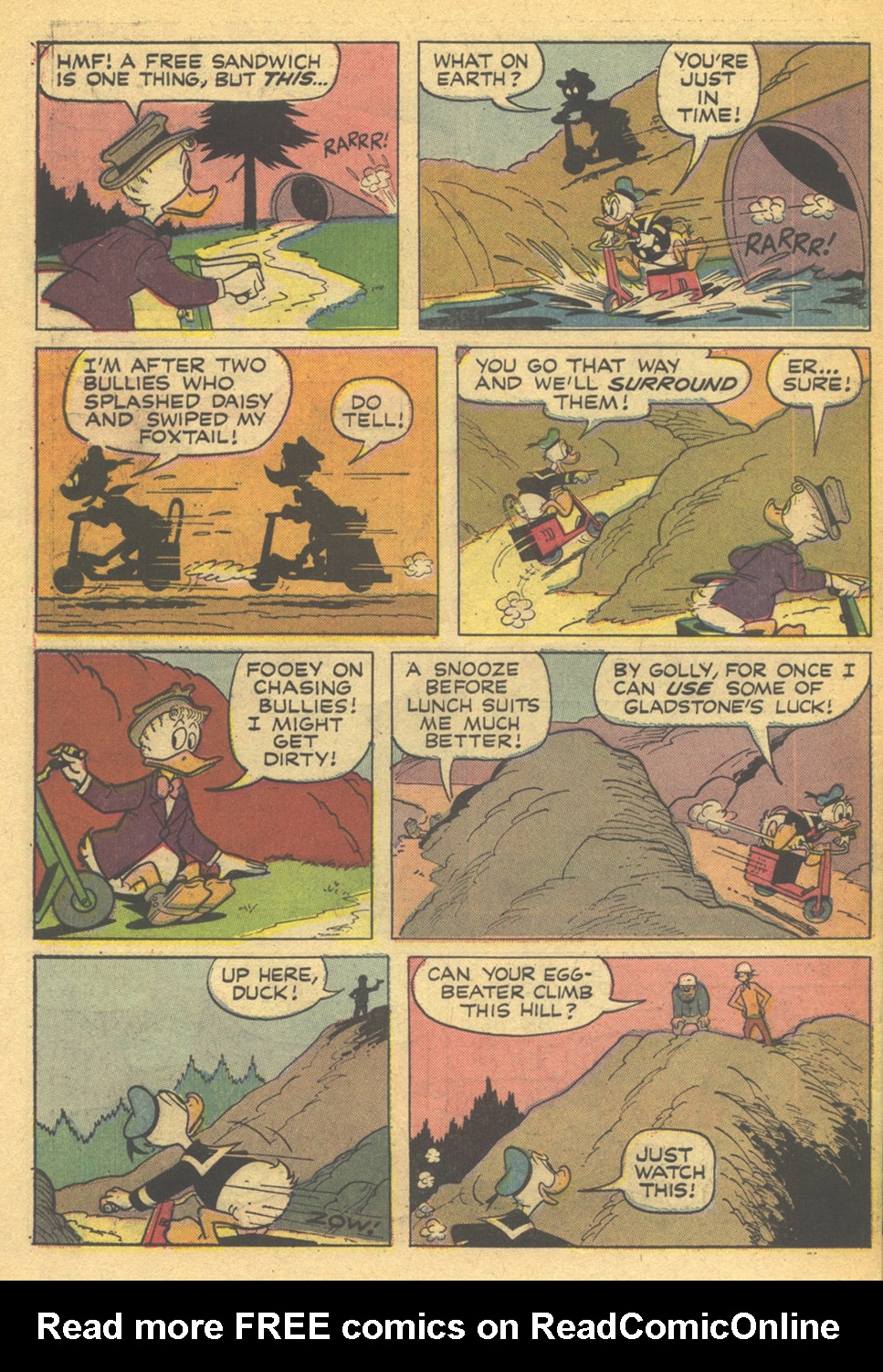Read online Donald Duck (1962) comic -  Issue #133 - 26