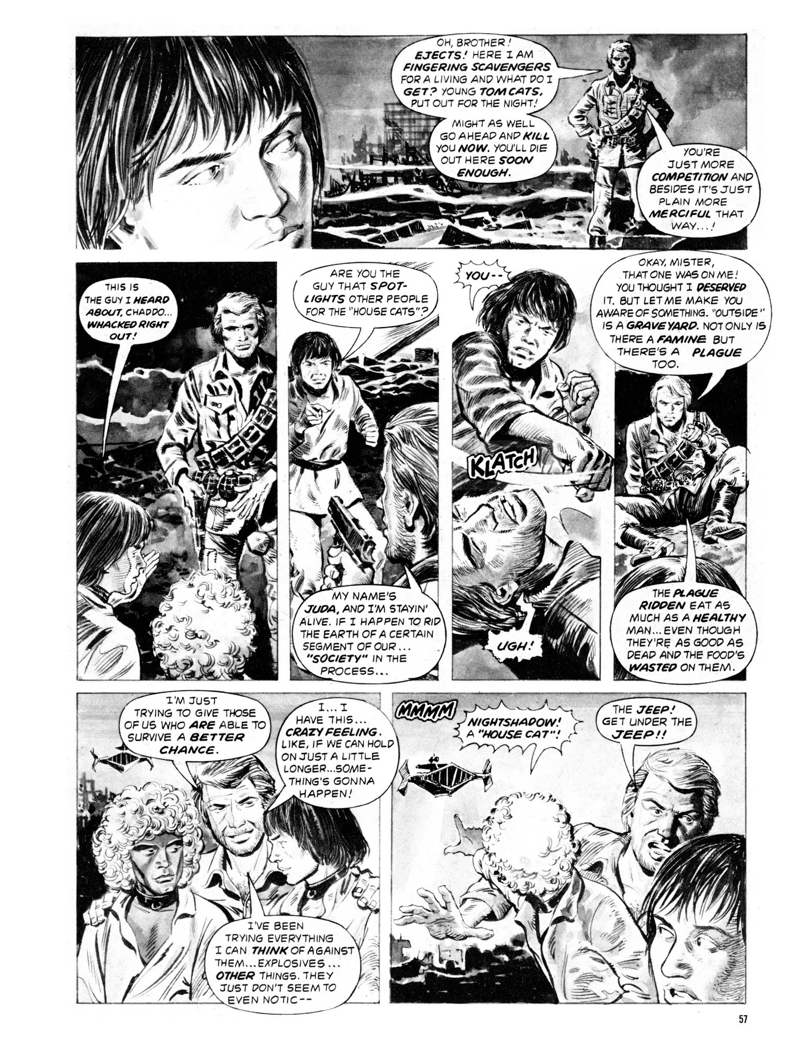 Read online Eerie Archives comic -  Issue # TPB 21 (Part 1) - 59