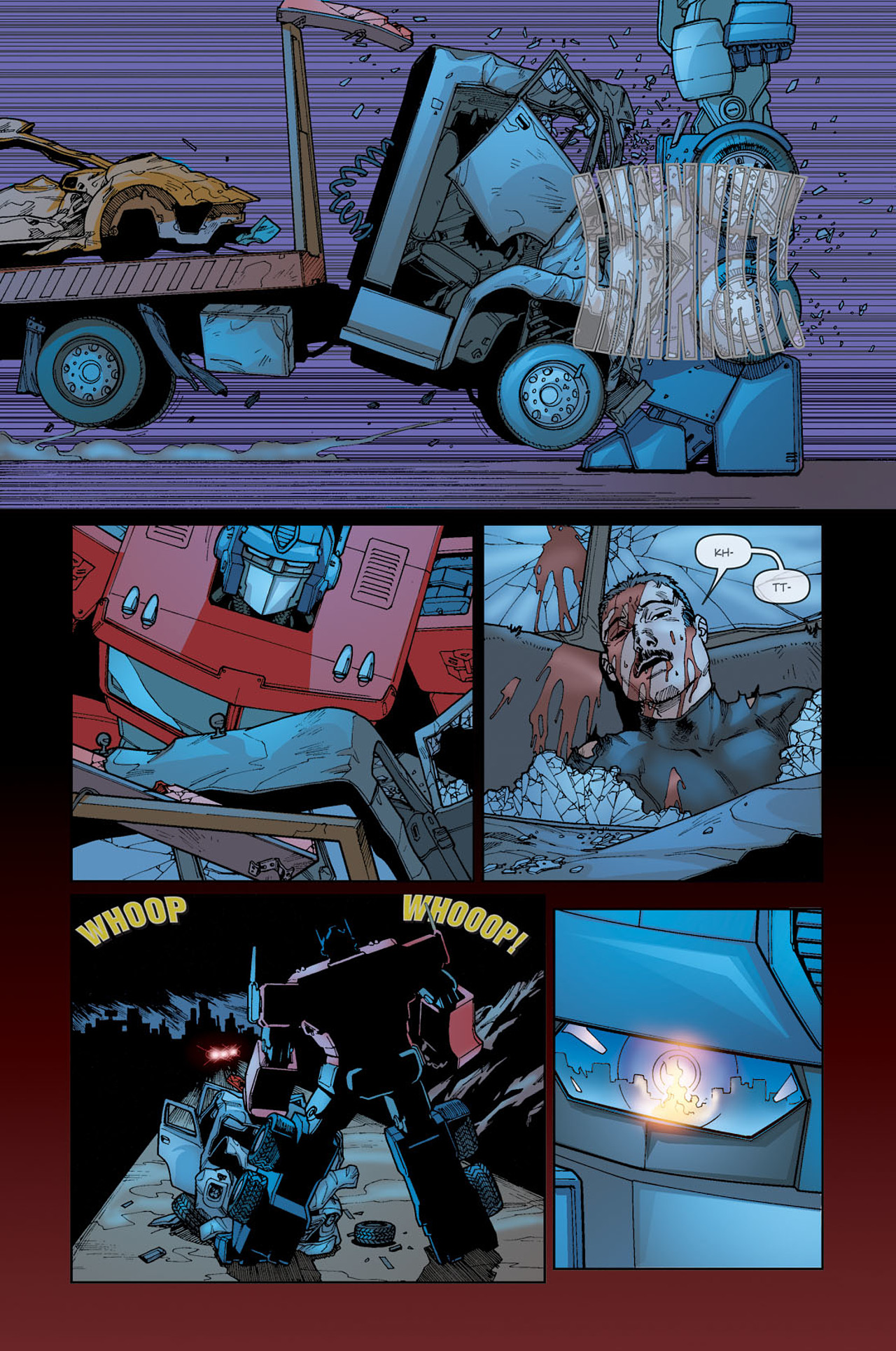 Read online The Transformers: Escalation comic -  Issue #2 - 22