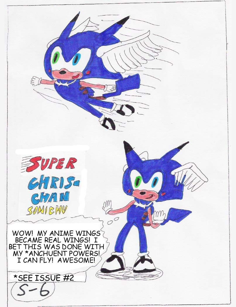 Read online Sonichu comic -  Issue #3 - 38