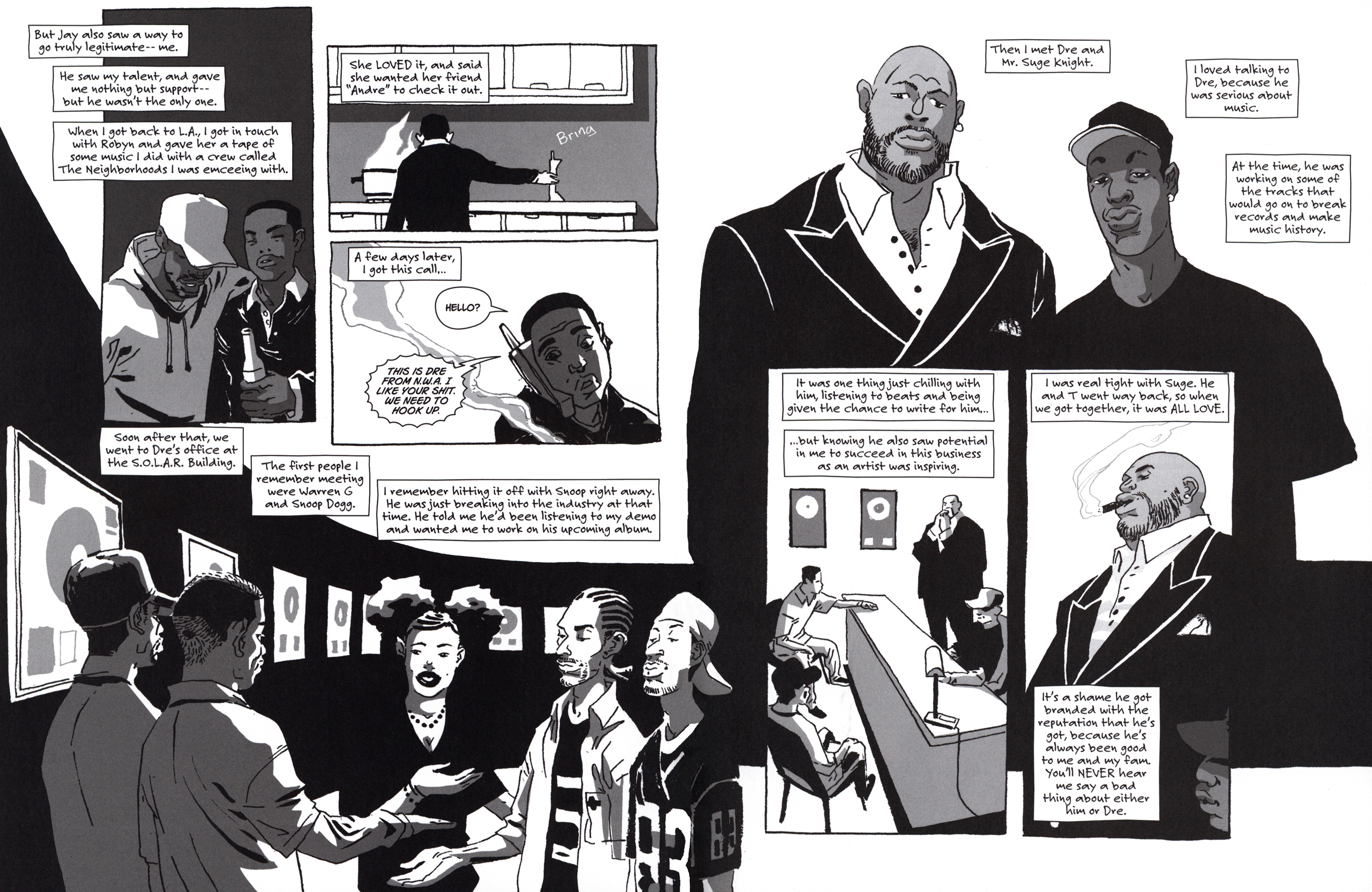 Read online Sentences: The Life of M.F. Grimm comic -  Issue # TPB - 55