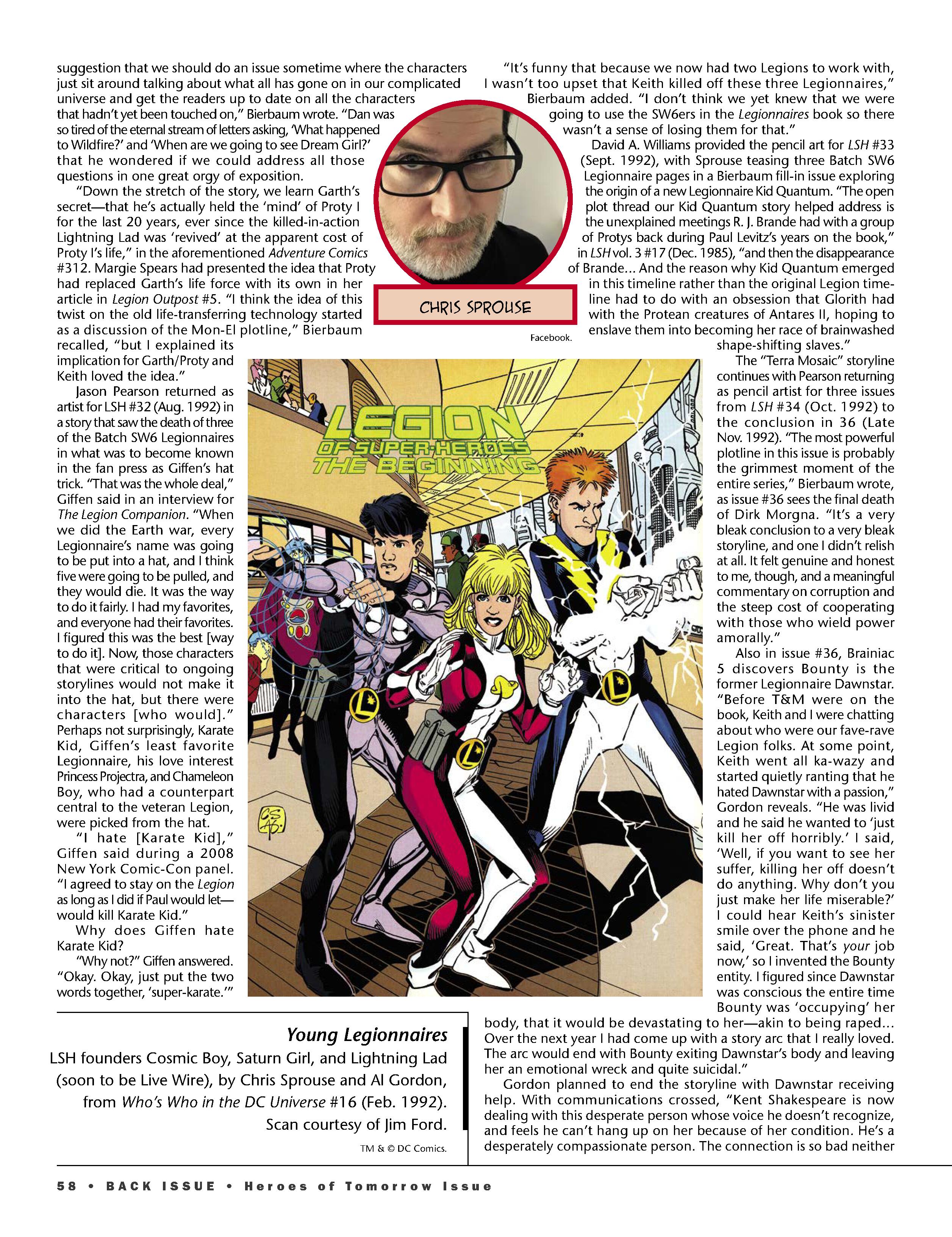 Read online Back Issue comic -  Issue #120 - 60
