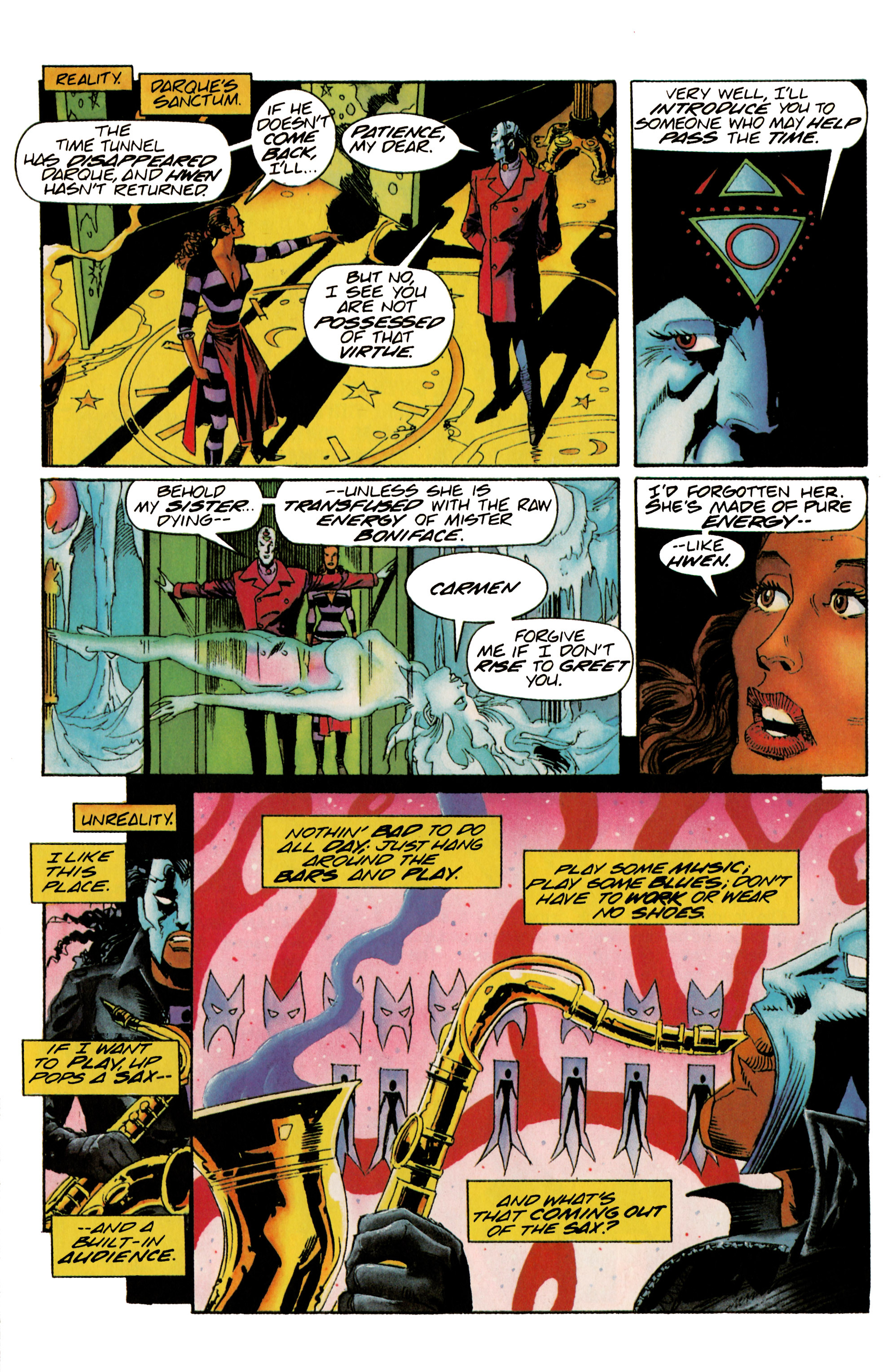 Read online Shadowman (1992) comic -  Issue #23 - 12