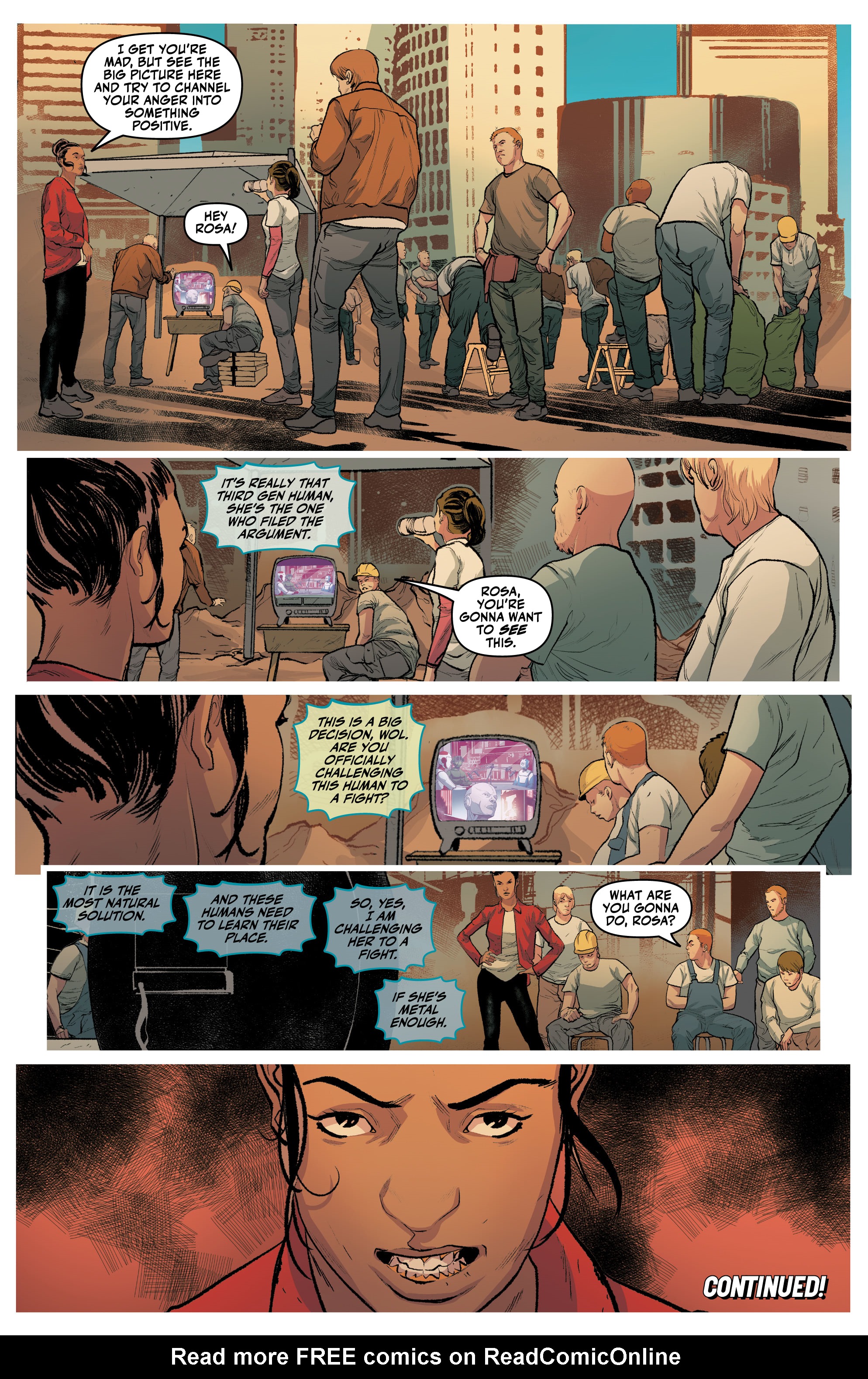 Read online Metal Society comic -  Issue #2 - 21