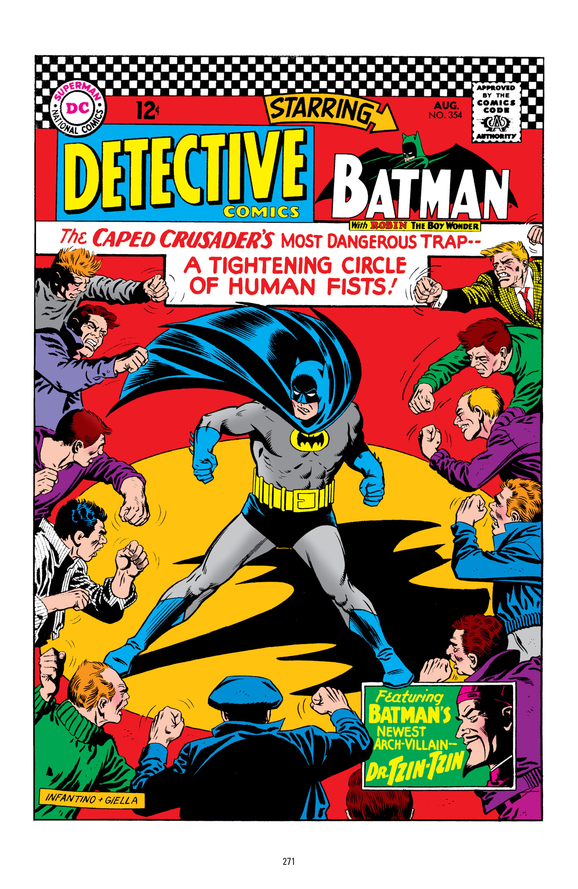 Read online Tales of the Batman: Carmine Infantino comic -  Issue # TPB (Part 3) - 72