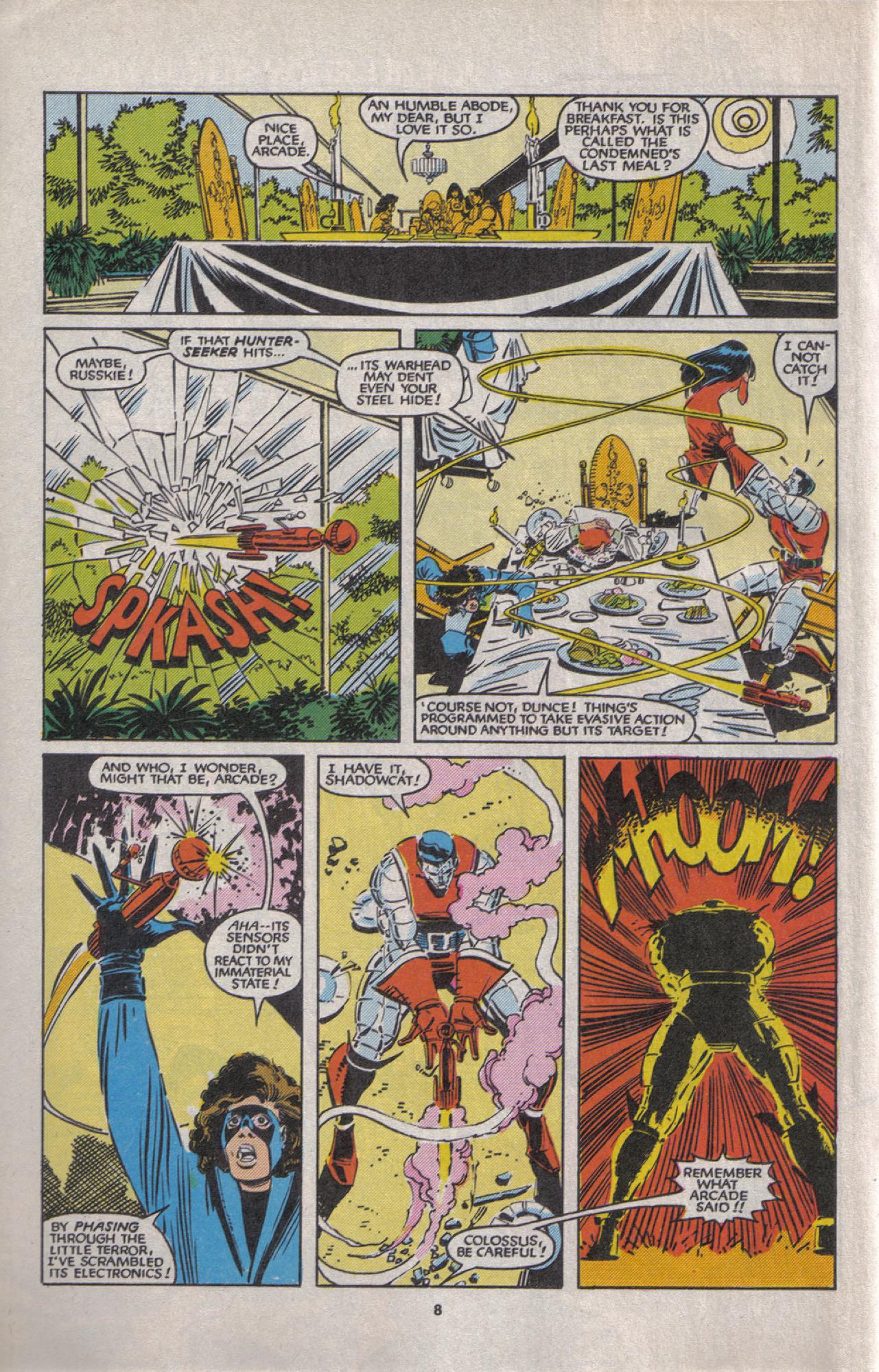 Read online X-Men Classic comic -  Issue #101 - 8