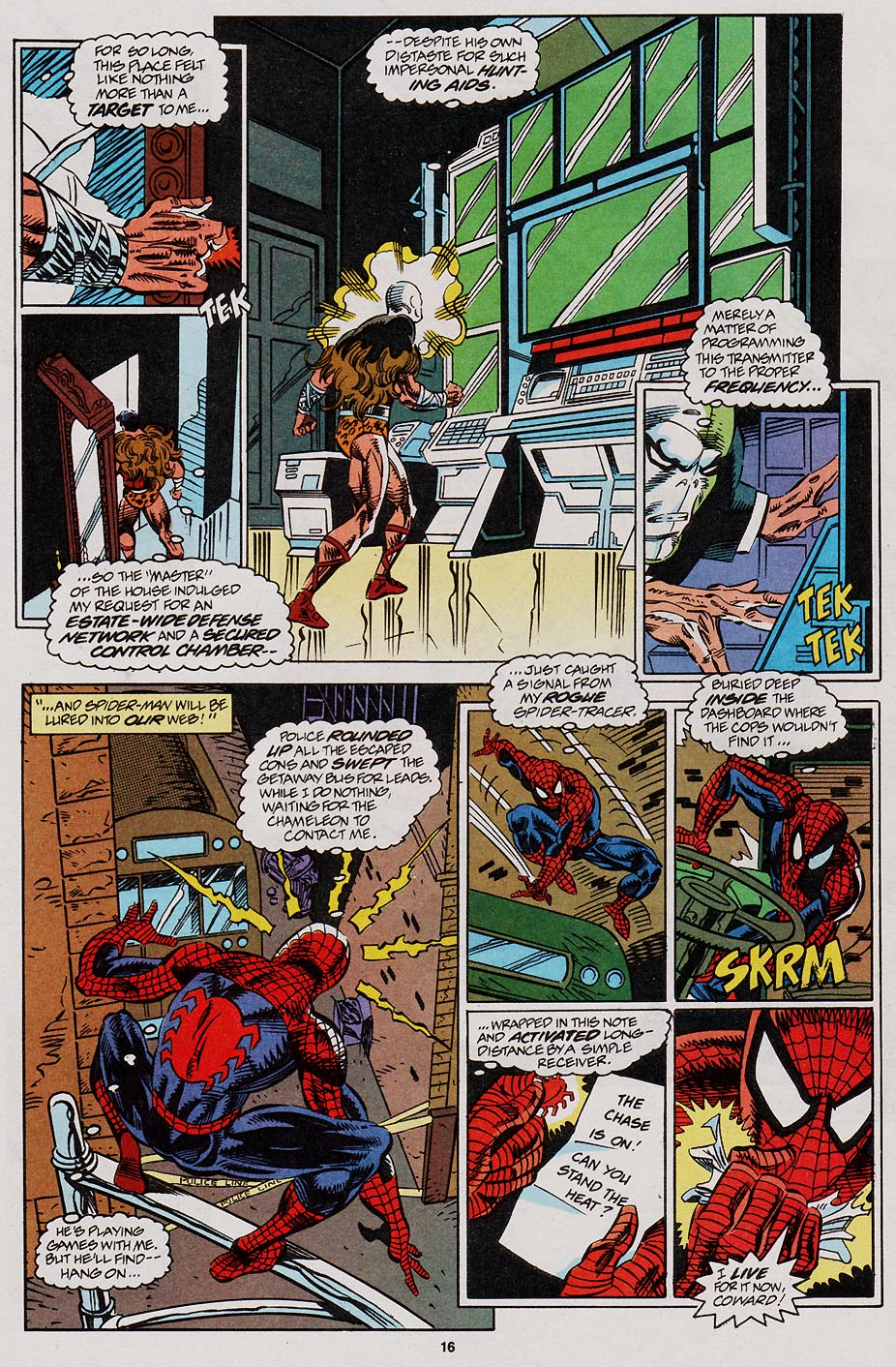 Read online Web of Spider-Man (1985) comic -  Issue #112 - 12