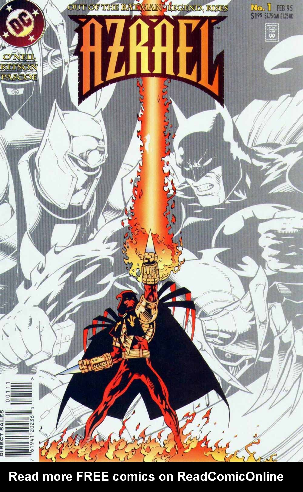 Read online Azrael (1995) comic -  Issue #1 - 1