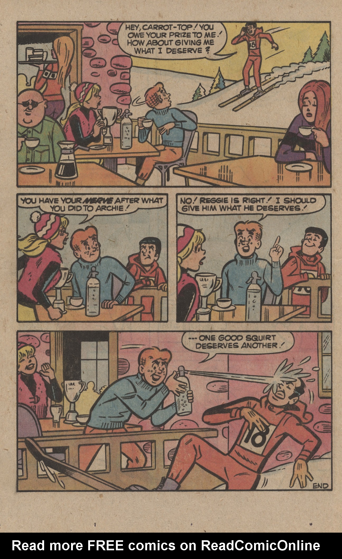 Read online Reggie and Me (1966) comic -  Issue #104 - 24