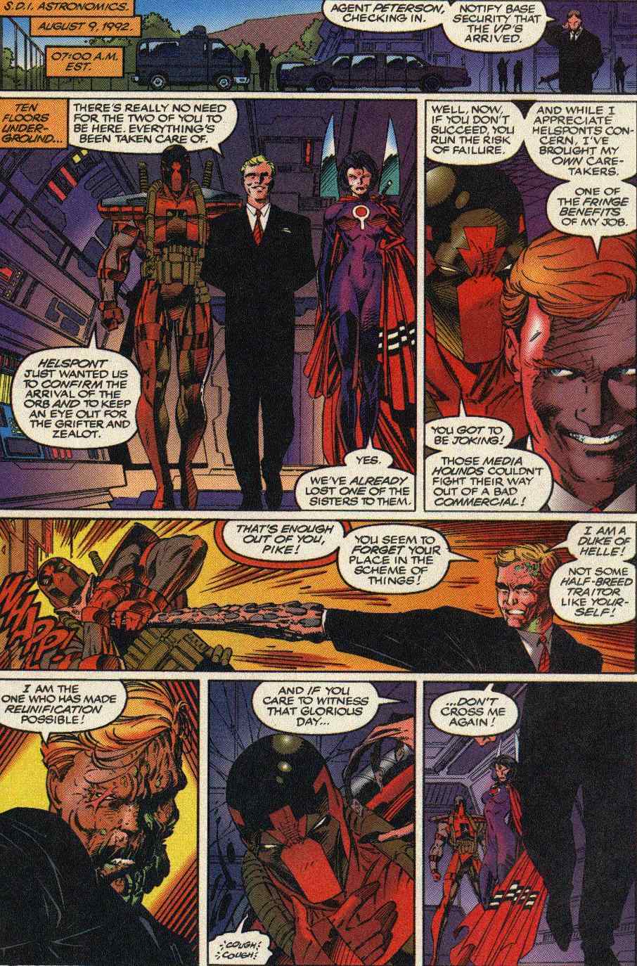 WildC.A.T.s: Covert Action Teams issue 2 - Page 21