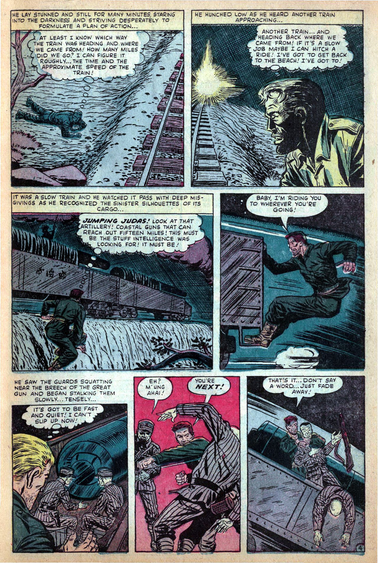 Read online Kent Blake of the Secret Service comic -  Issue #10 - 23