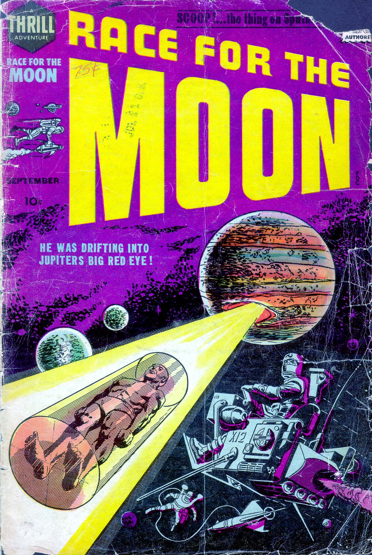 Read online Race For the Moon comic -  Issue #2 - 1