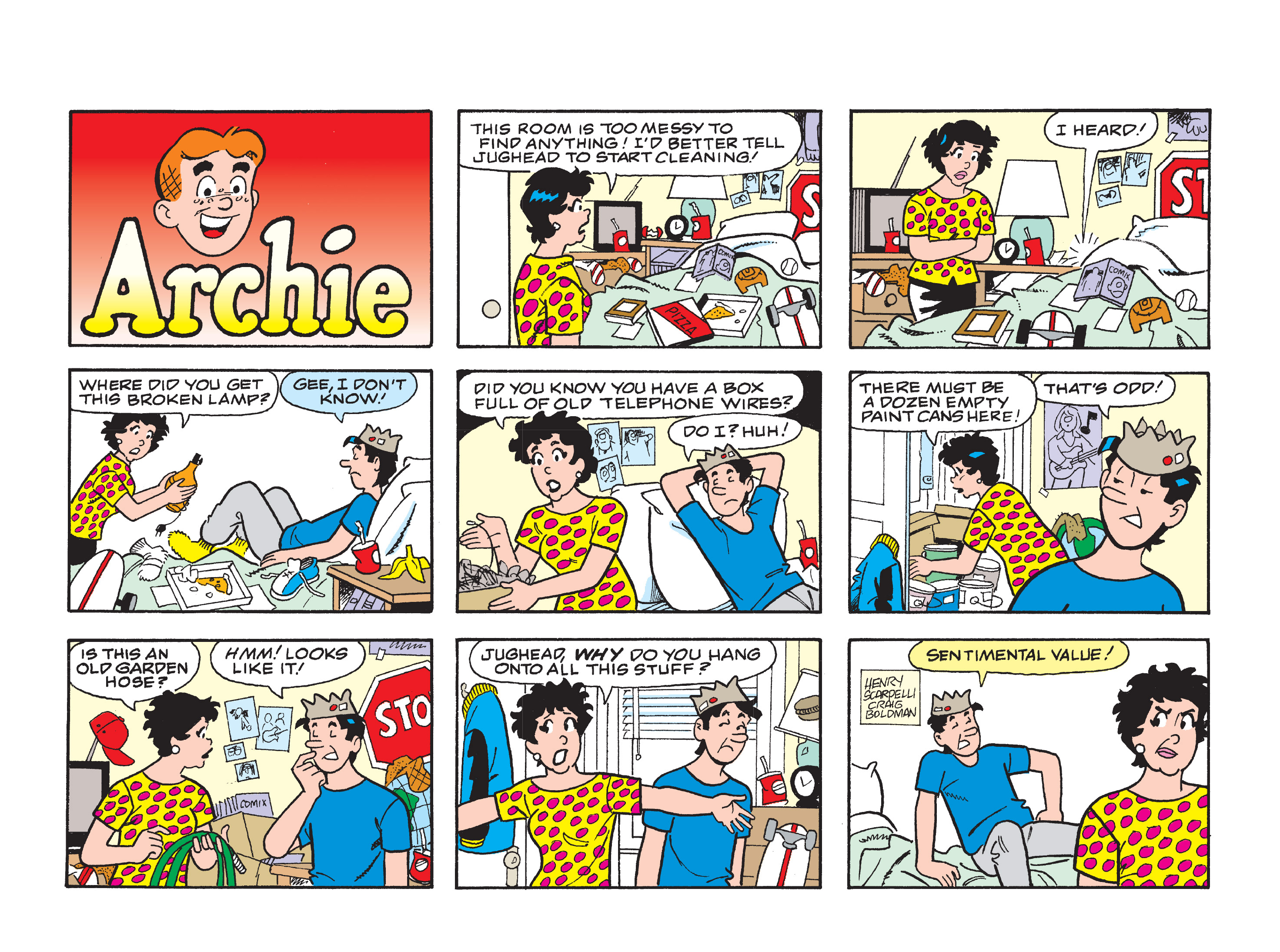 Read online Jughead's Double Digest Magazine comic -  Issue #181 - 83