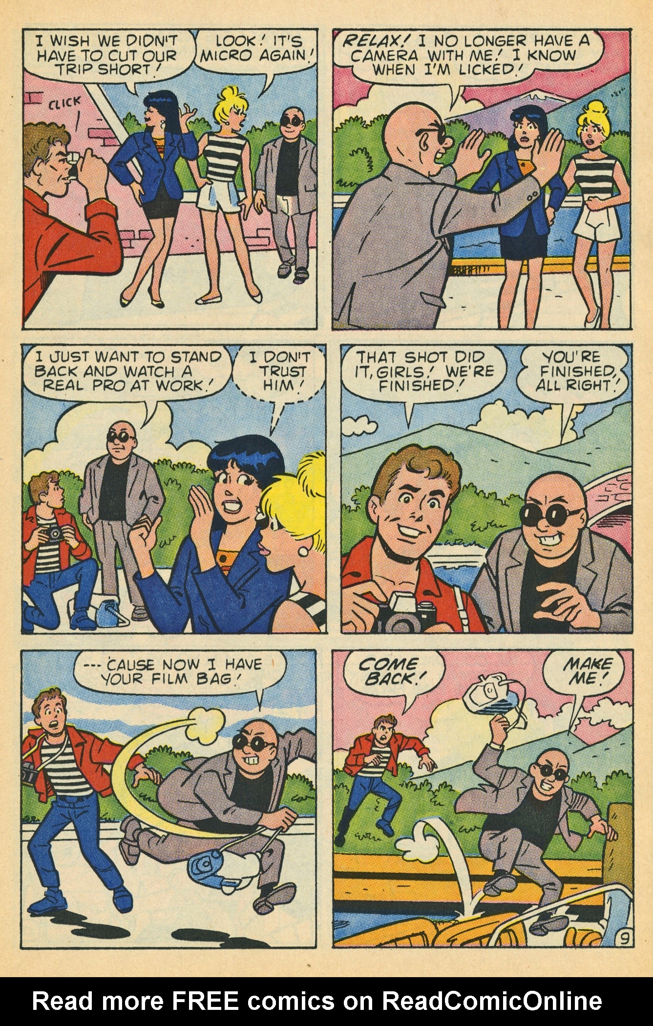 Read online Archie Giant Series Magazine comic -  Issue #595 - 15