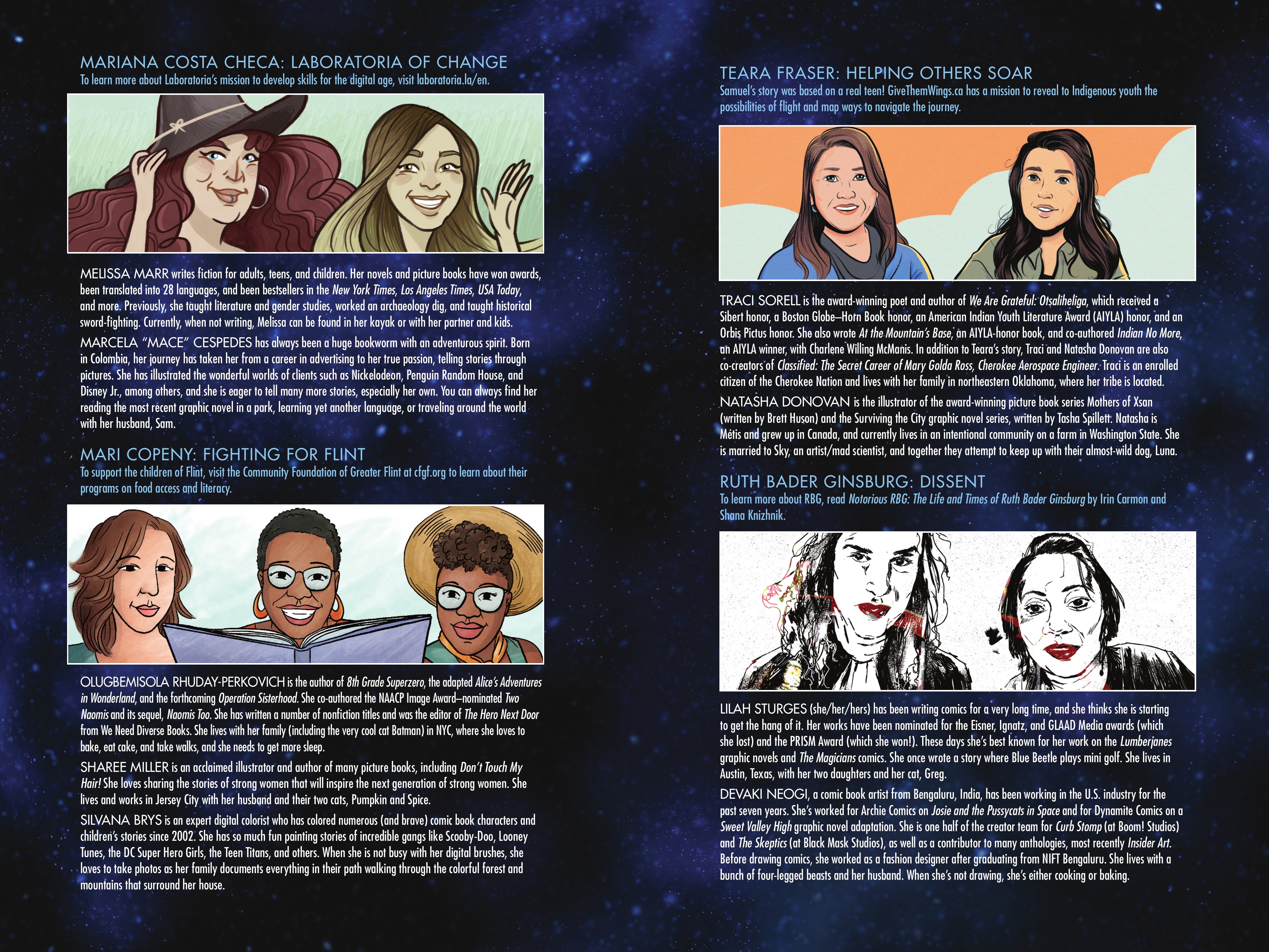 Read online Wonderful Women of the World comic -  Issue # TPB (Part 2) - 158