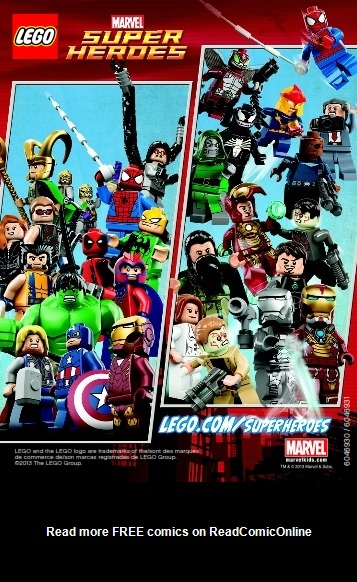 Read online LEGO Marvel Super Heroes comic -  Issue #6 - 12