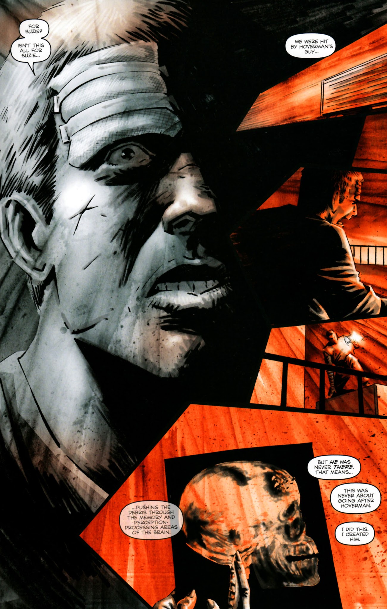 Read online 5 Days to Die comic -  Issue #5 - 12