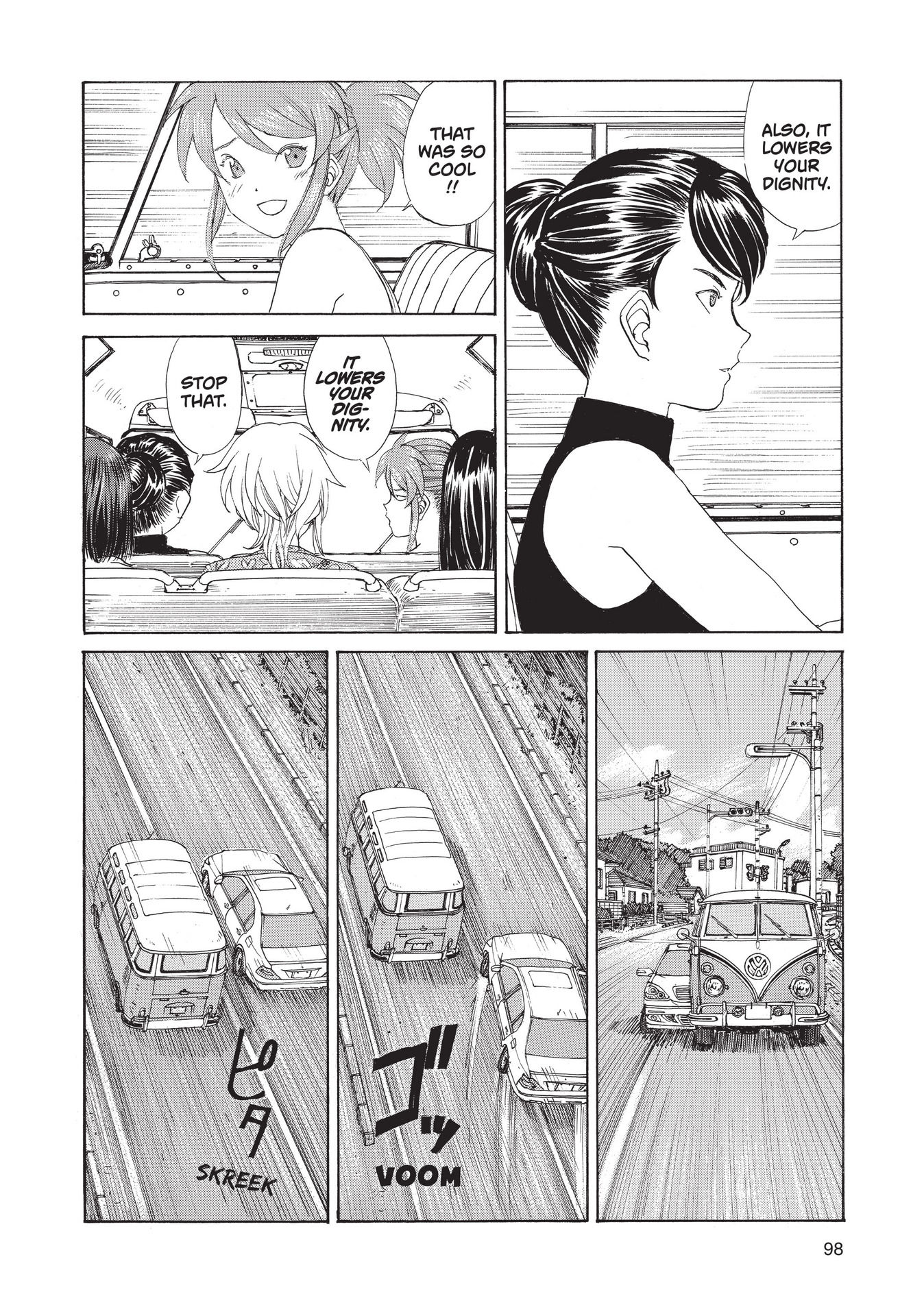 Read online Paradise Residence comic -  Issue #2 - 100