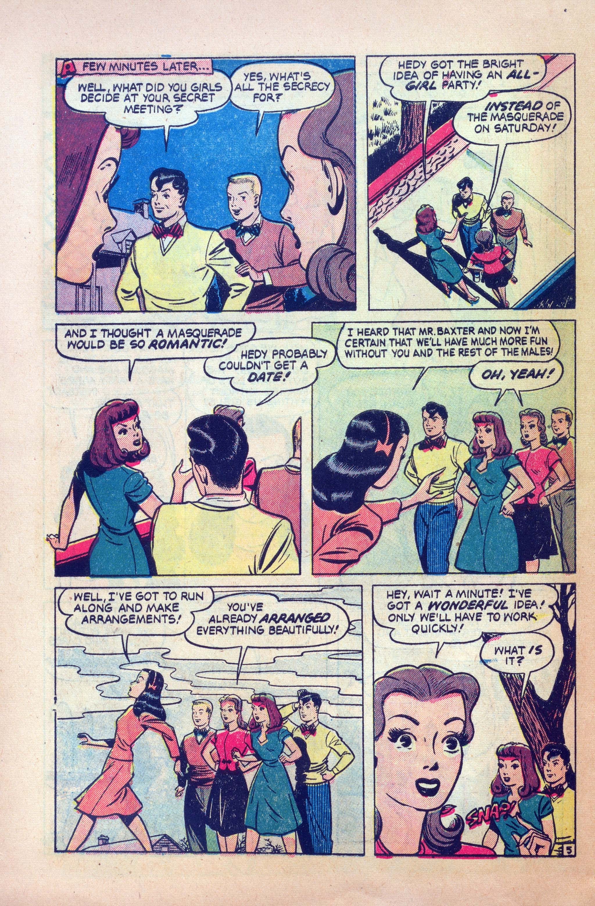 Read online Teen Comics comic -  Issue #28 - 32