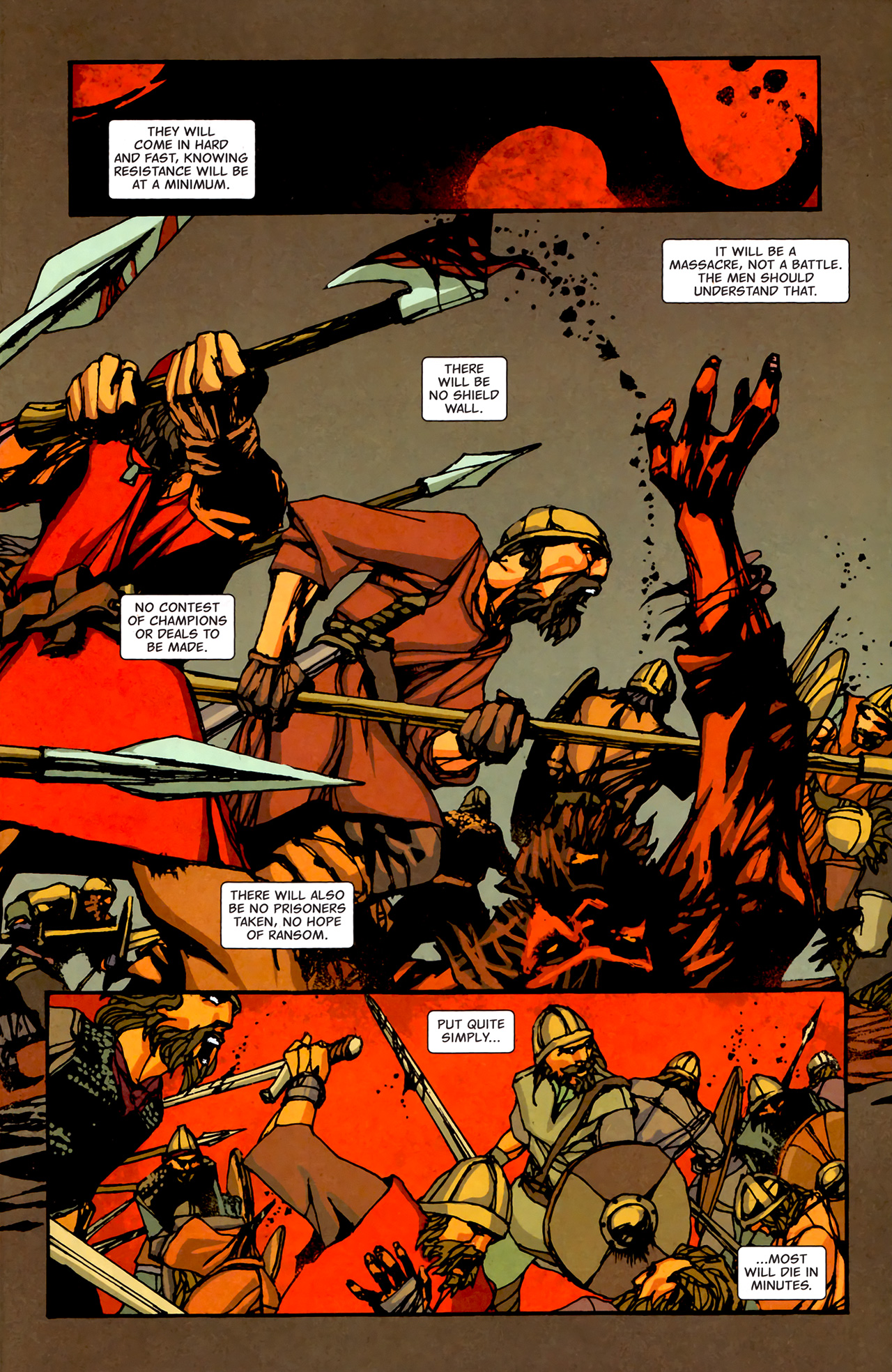 Read online Northlanders comic -  Issue #50 - 13