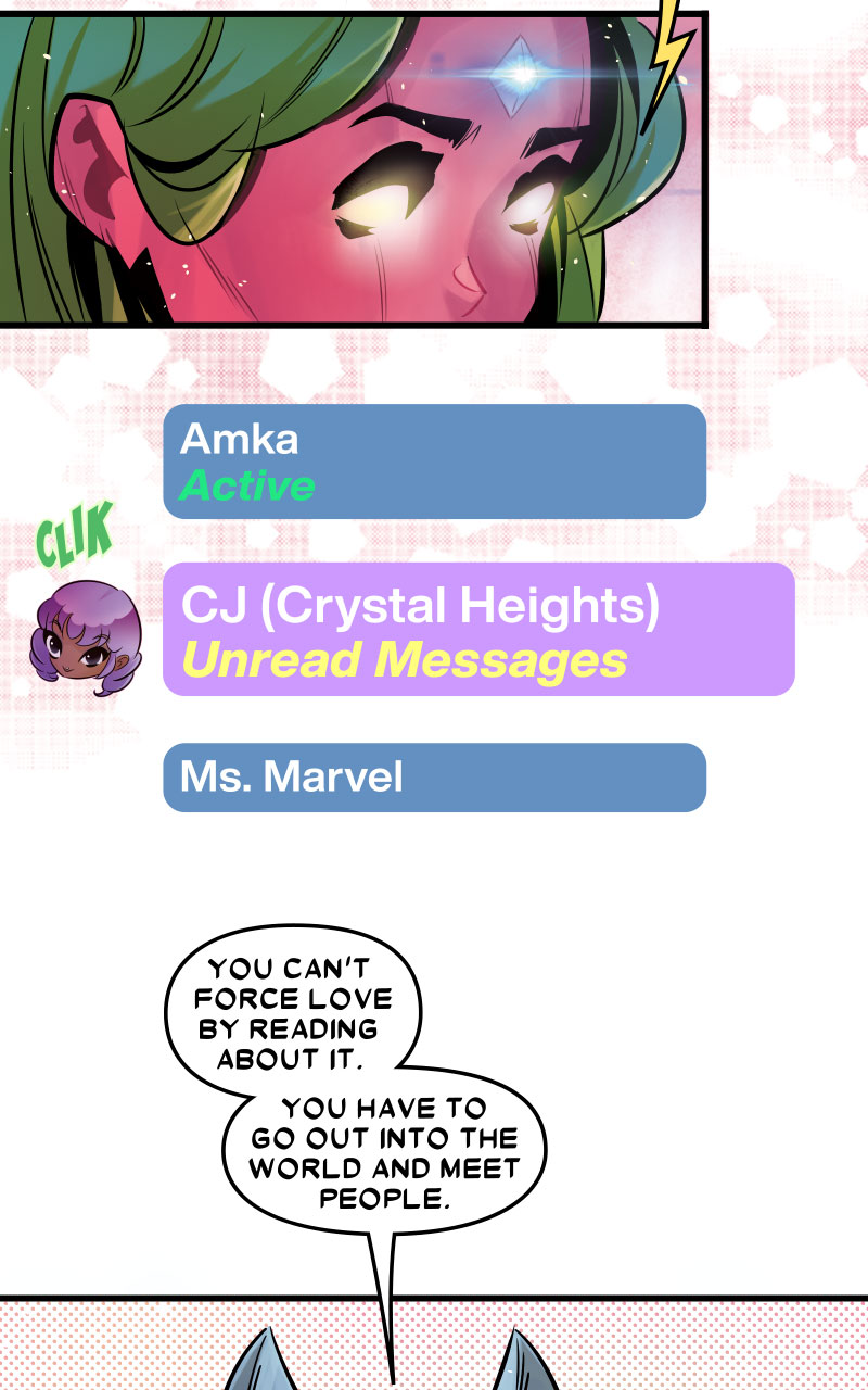 Read online Love Unlimited Infinity Comic comic -  Issue #7 - 9