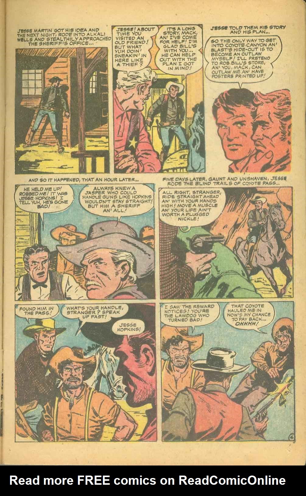 Read online Quick-Trigger Western comic -  Issue #18 - 13