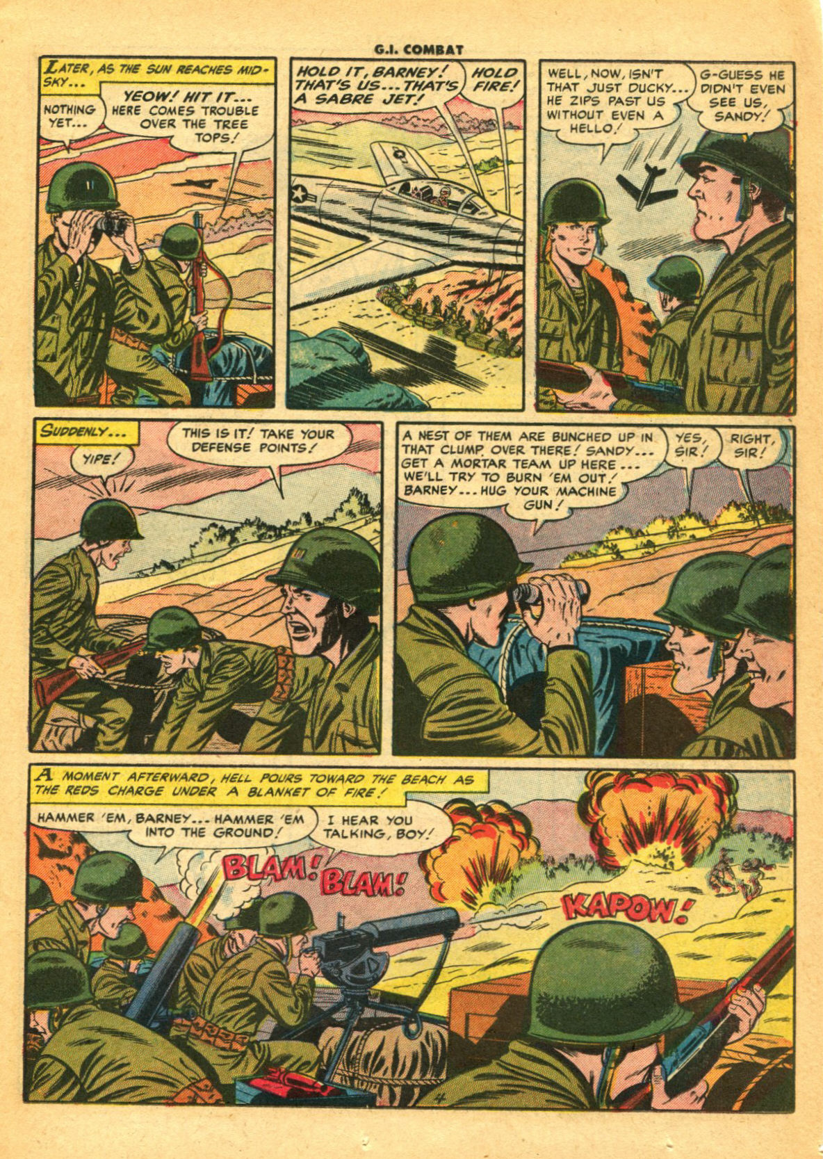 Read online G.I. Combat (1952) comic -  Issue #16 - 20