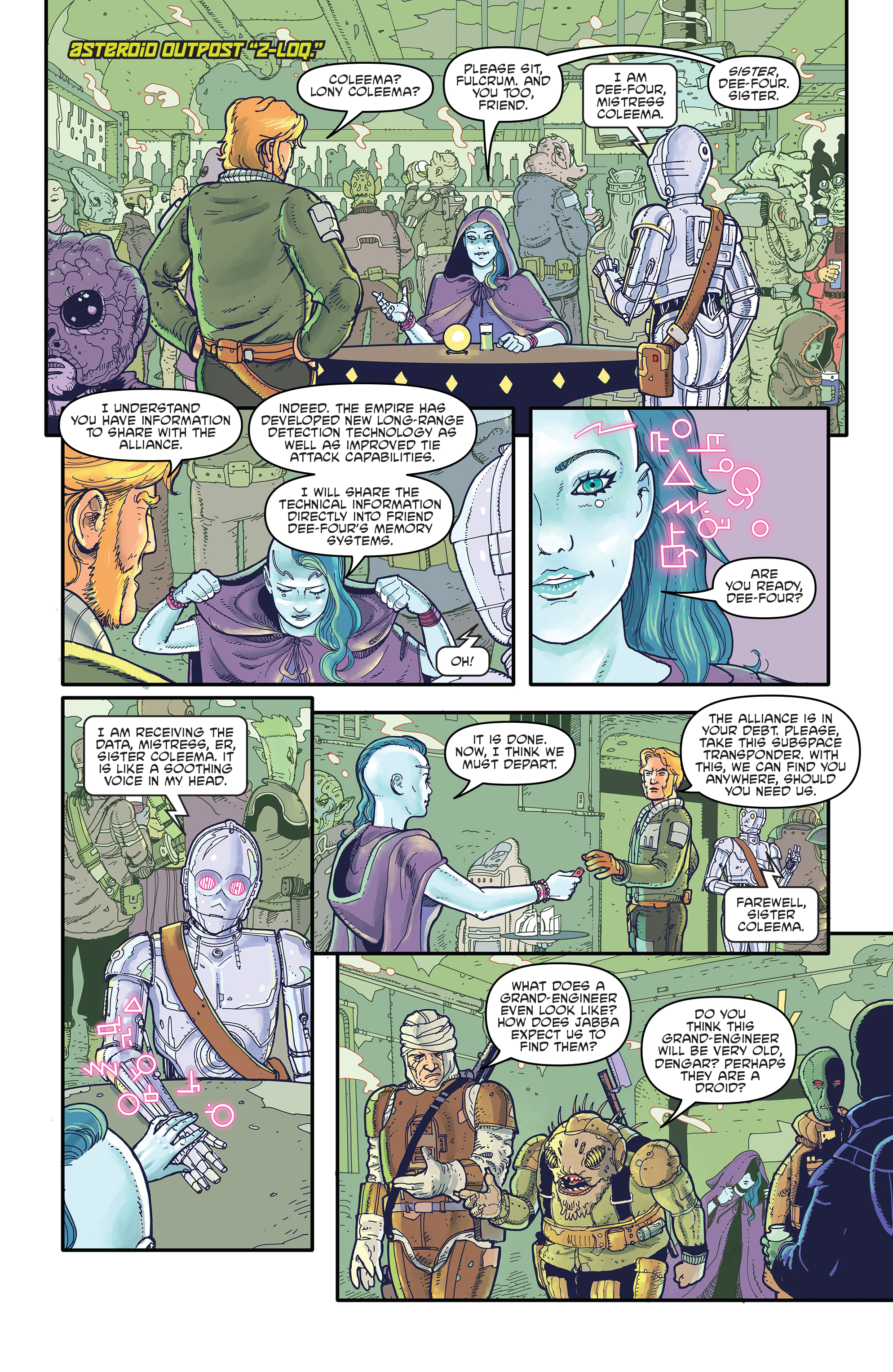 Read online Star Wars Adventures (2020) comic -  Issue # Annual 2020 - 23