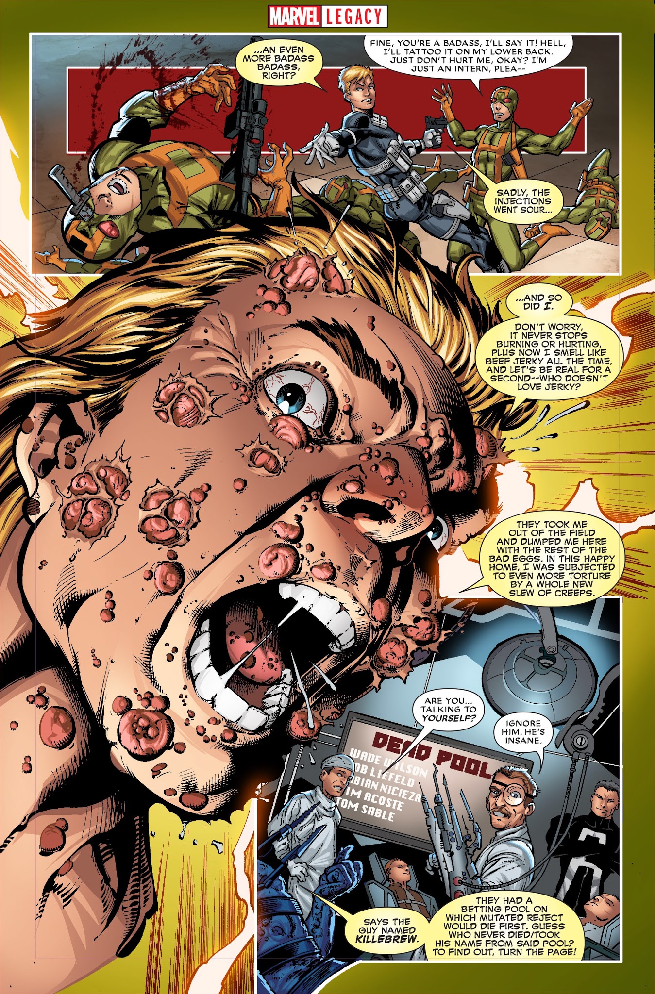 Read online Despicable Deadpool comic -  Issue # _Marvel Legacy Primer Pages - 3