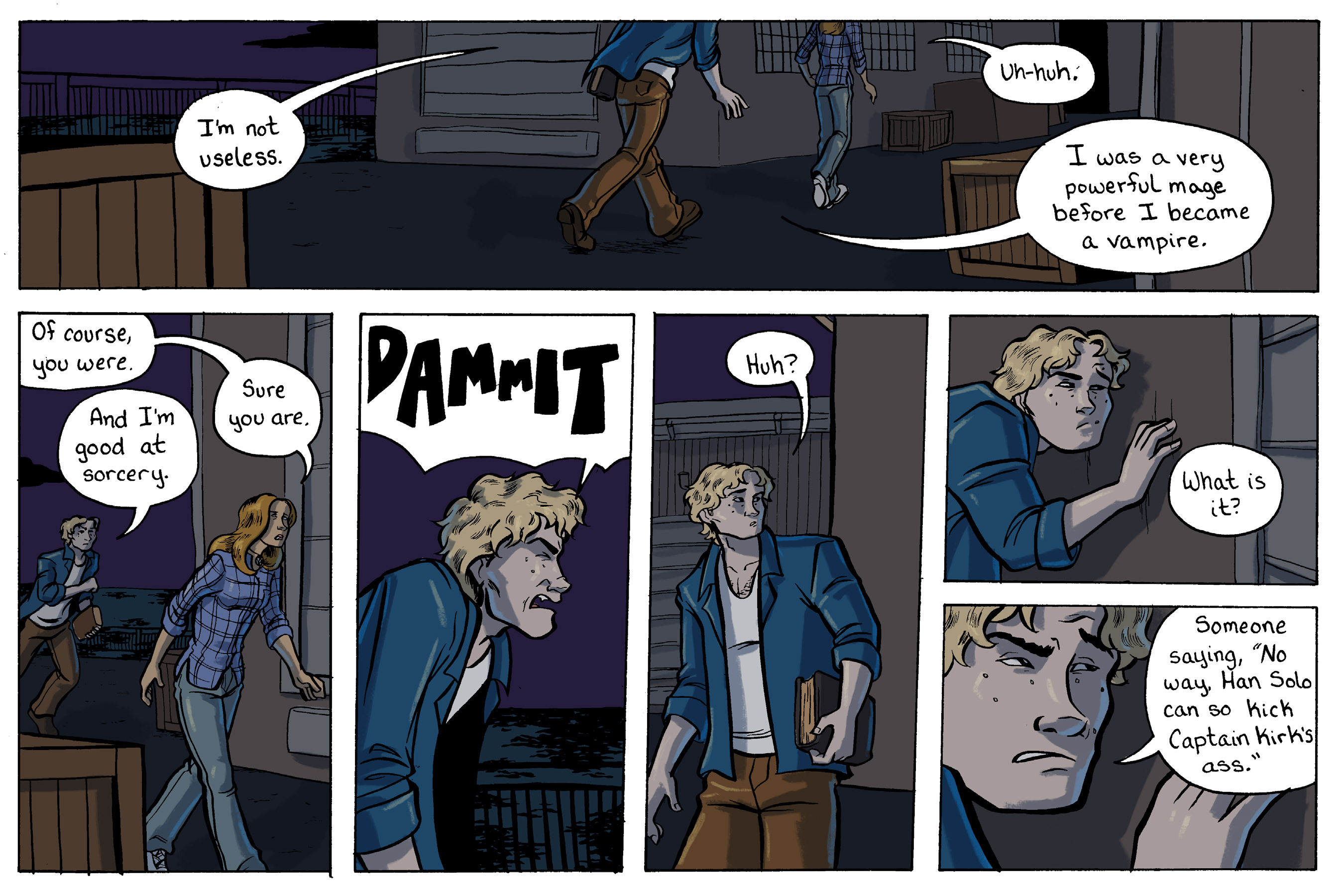 Read online Sorcery 101 comic -  Issue #4 - 16