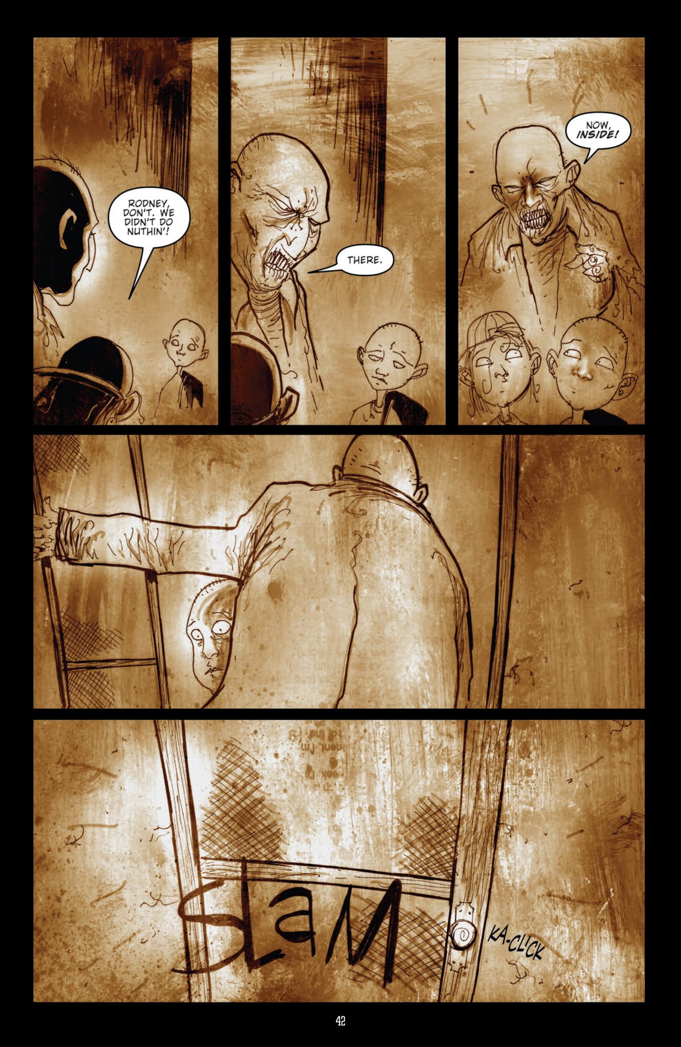 Read online Horrorcide comic -  Issue # Full - 45