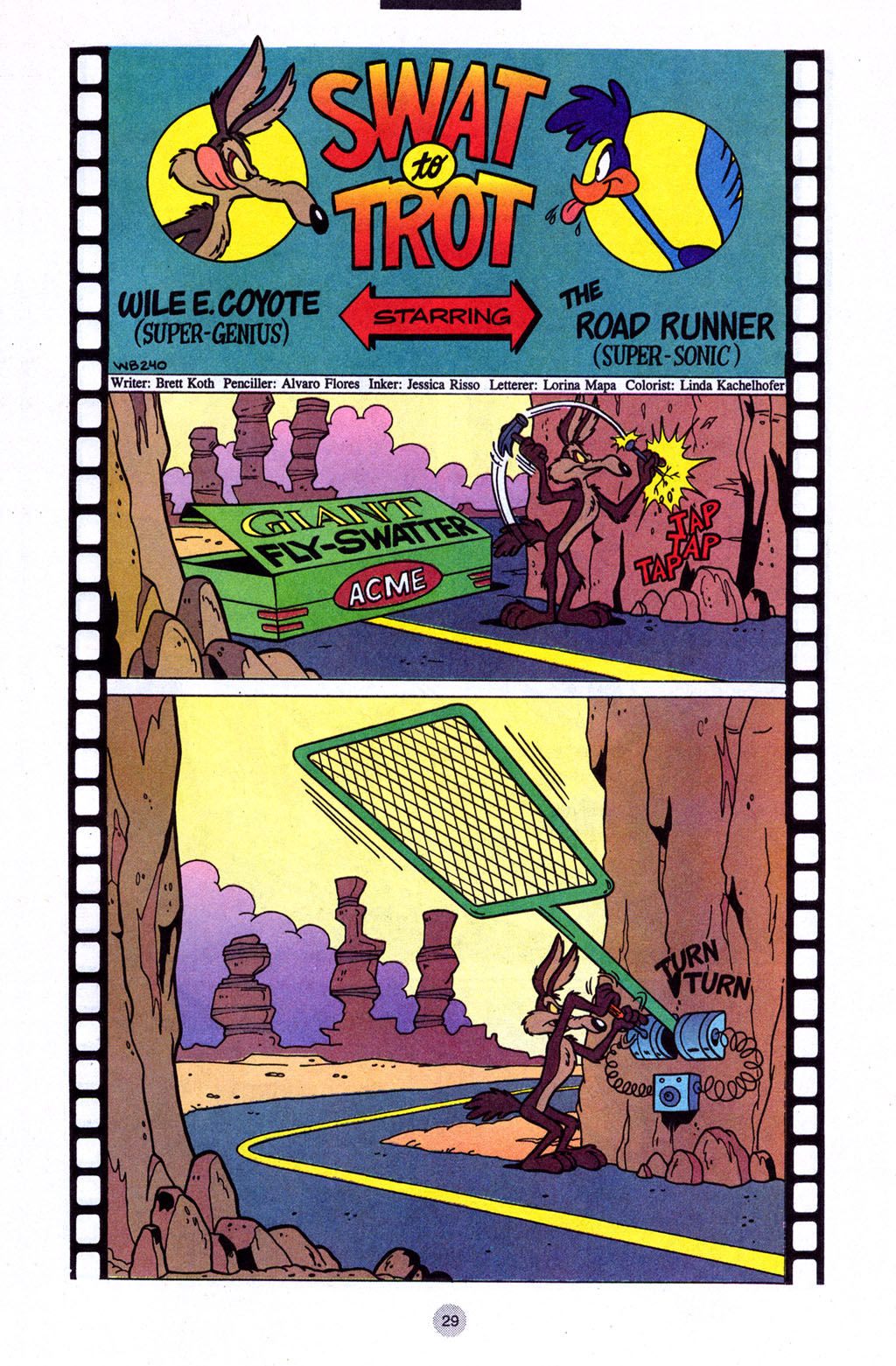 Looney Tunes (1994) Issue #4 #4 - English 22