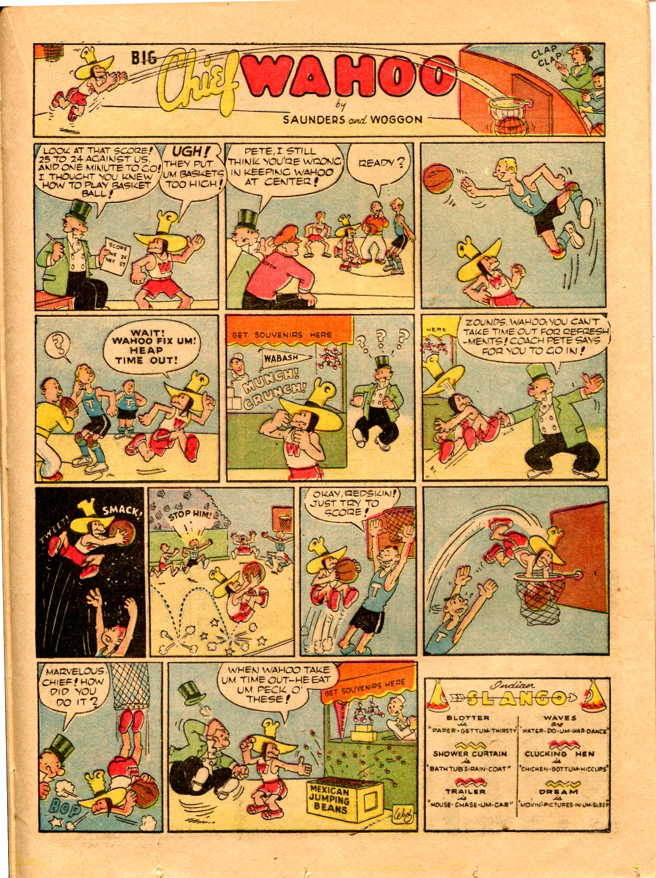 Read online Famous Funnies comic -  Issue #67 - 25