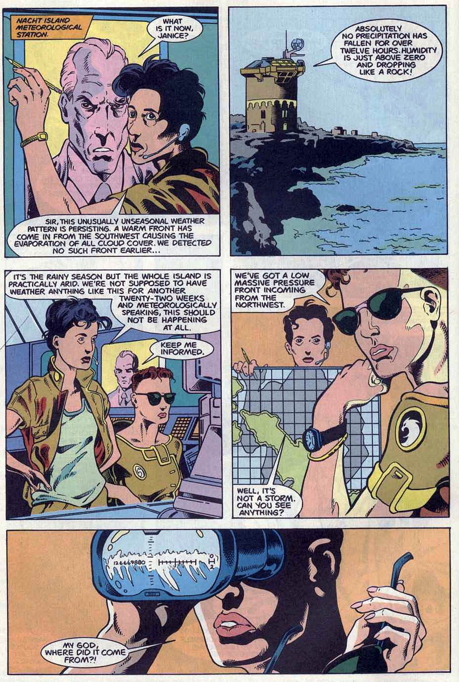 Read online Elementals (1984) comic -  Issue #5 - 4