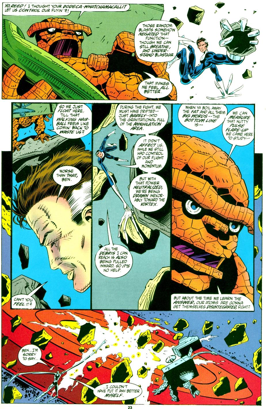 Read online Fantastic Four Unlimited comic -  Issue #3 - 15