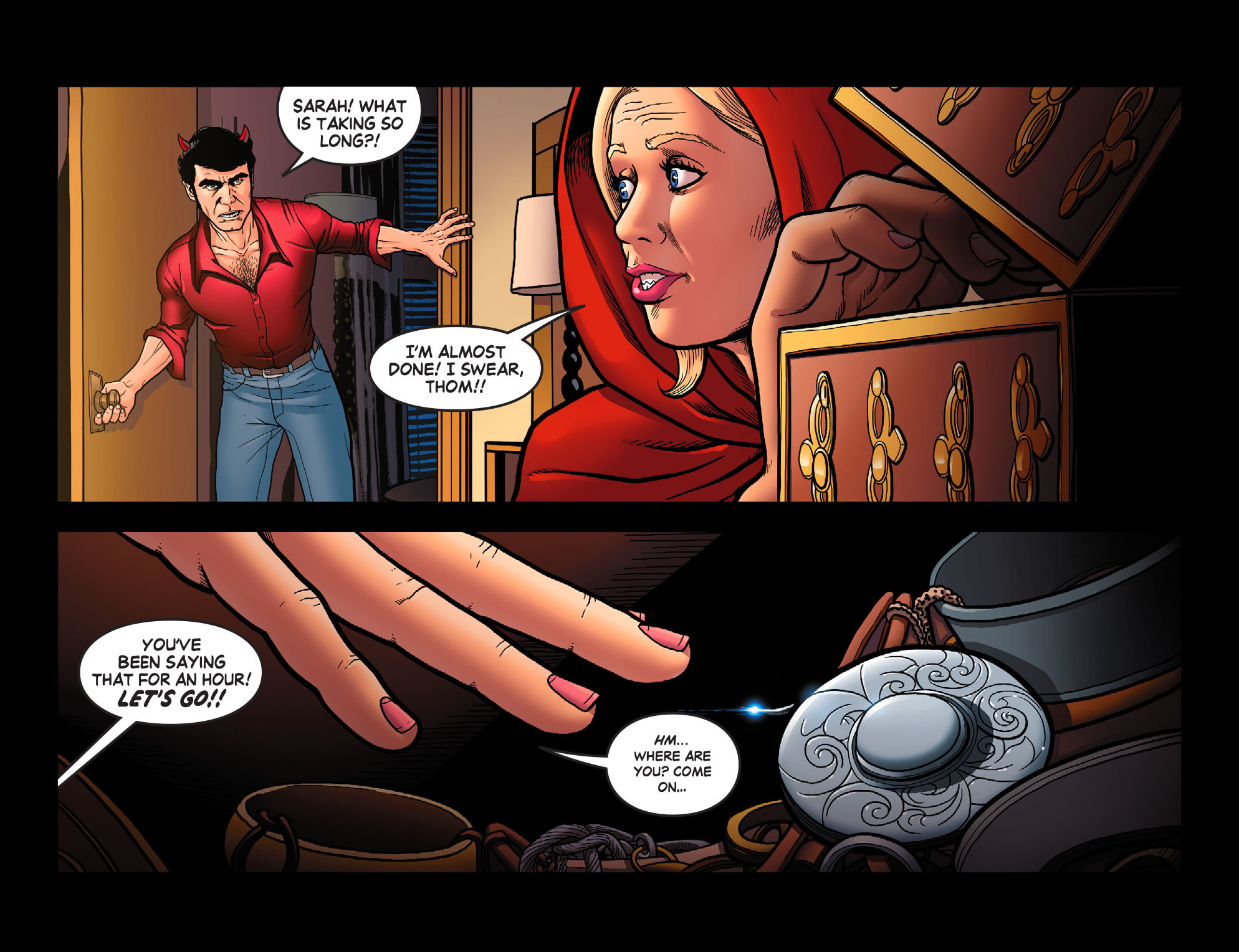 Read online Wonder Woman '77 [I] comic -  Issue #13 - 3