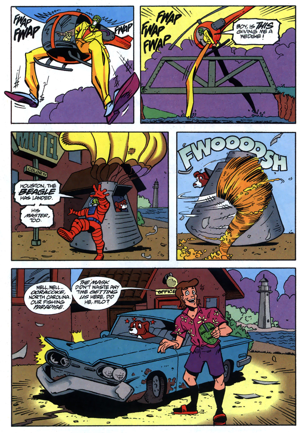 Adventures Of The Mask issue 5 - Page 9