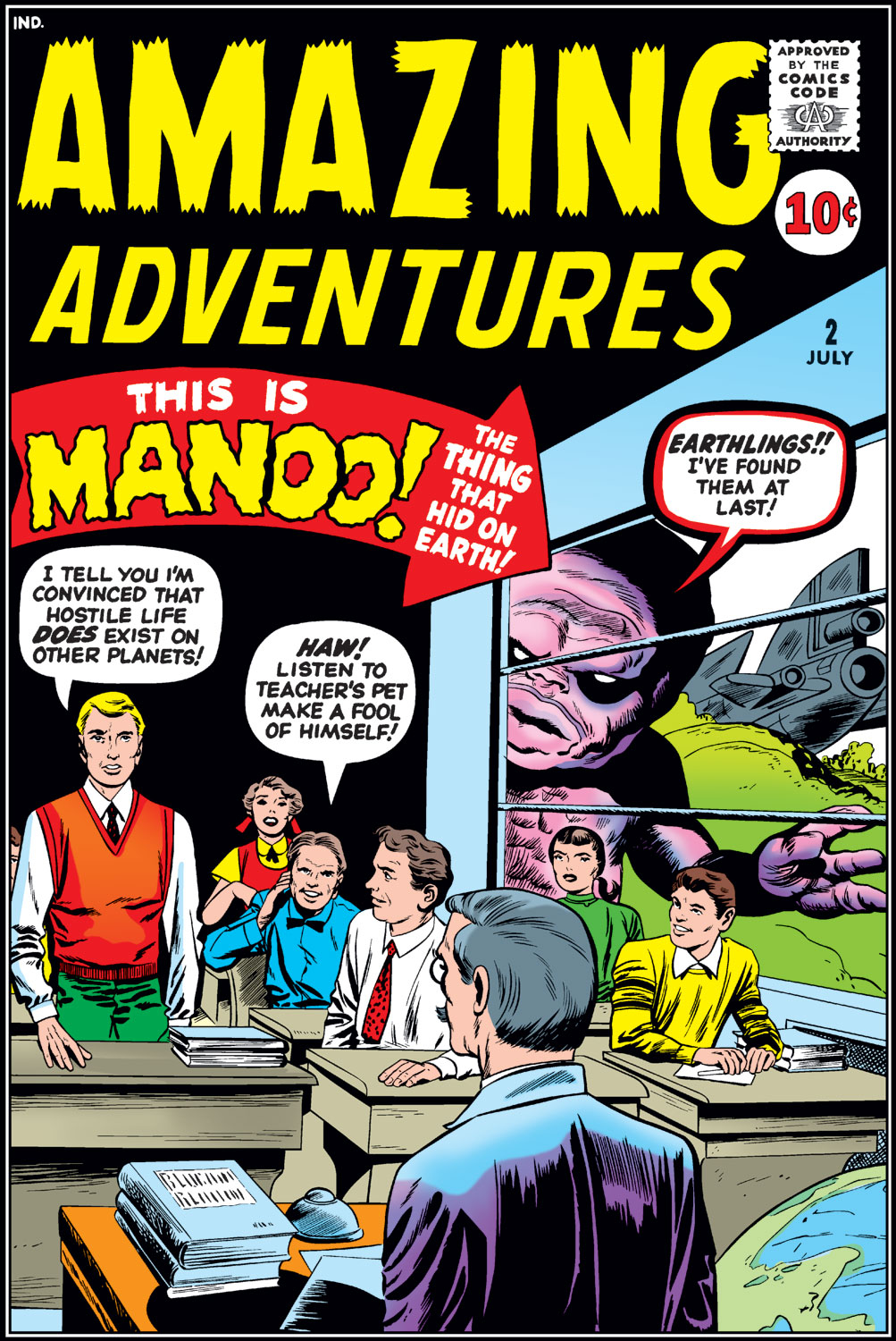 Amazing Adventures (1961) issue 2 - Page 1