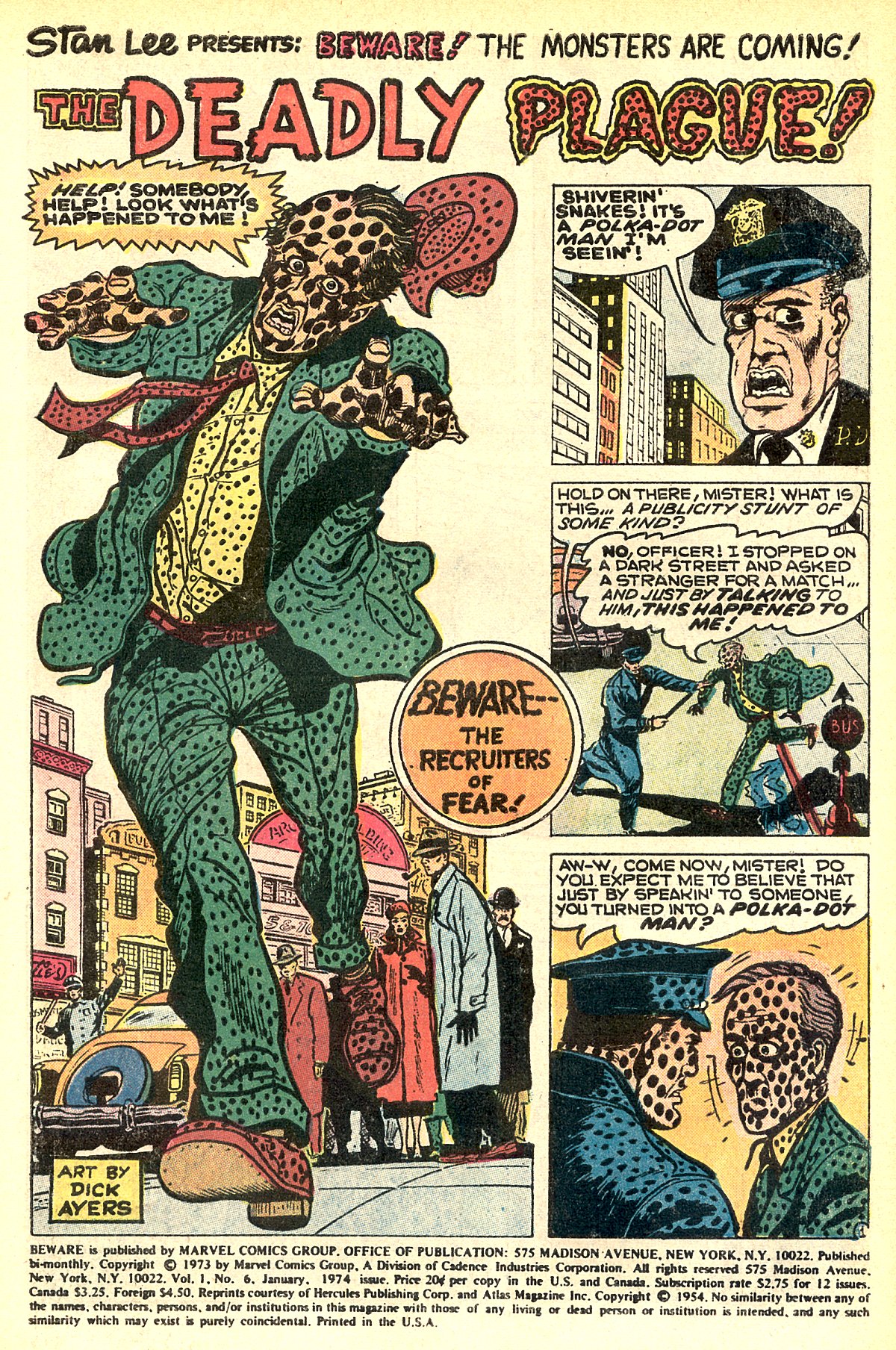 Read online Beware! (1973) comic -  Issue #6 - 3