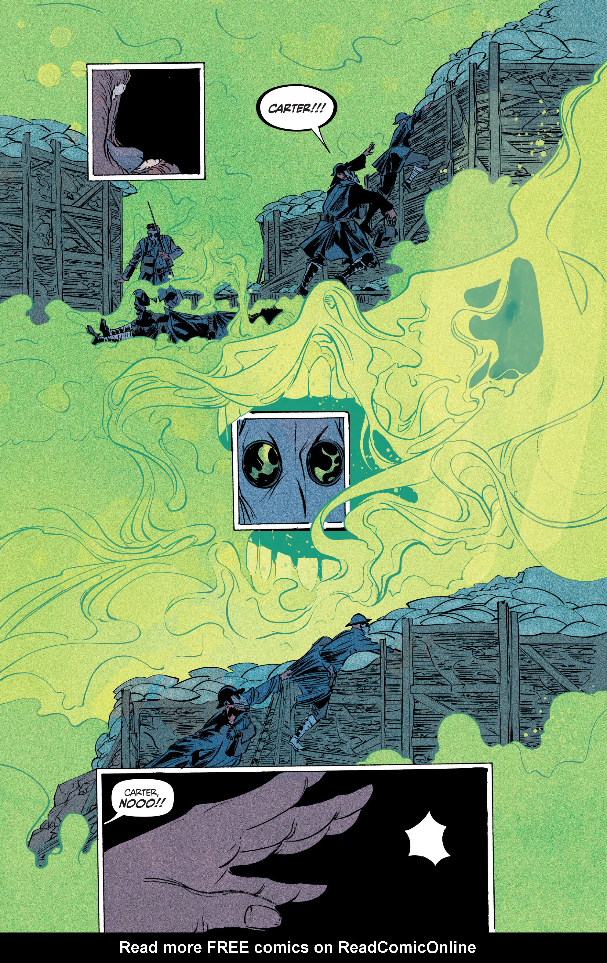 Read online Pretty Deadly comic -  Issue #7 - 19