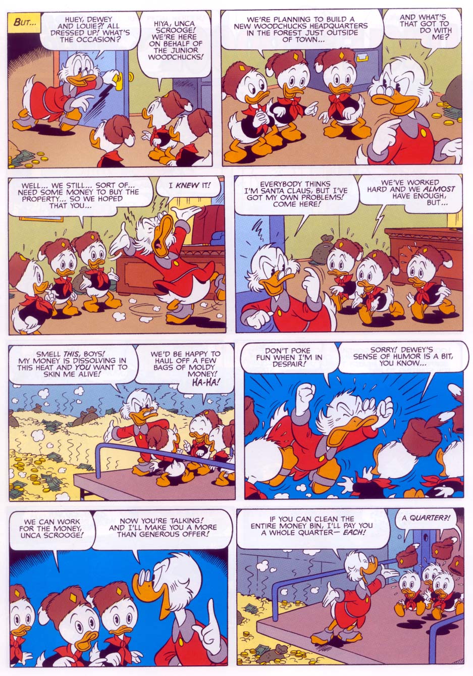 Read online Uncle Scrooge (1953) comic -  Issue #332 - 50