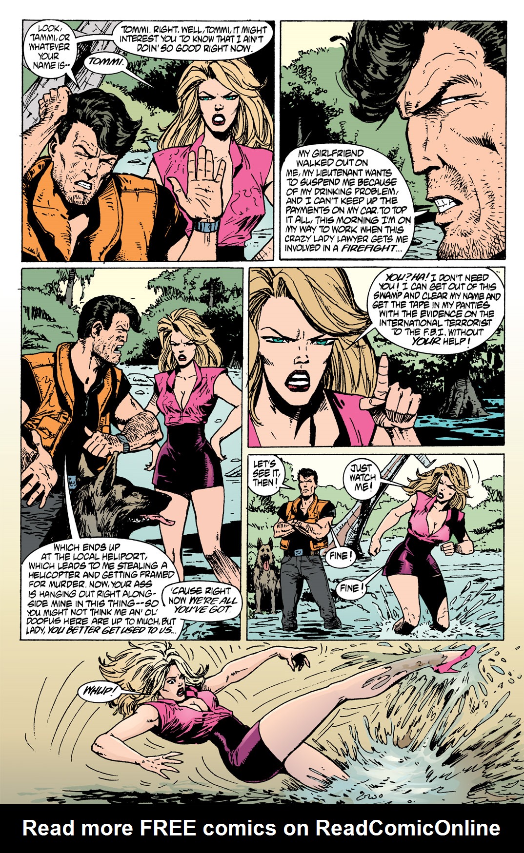 Read online Preacher Special: The Good Old Boys comic -  Issue # Full - 6