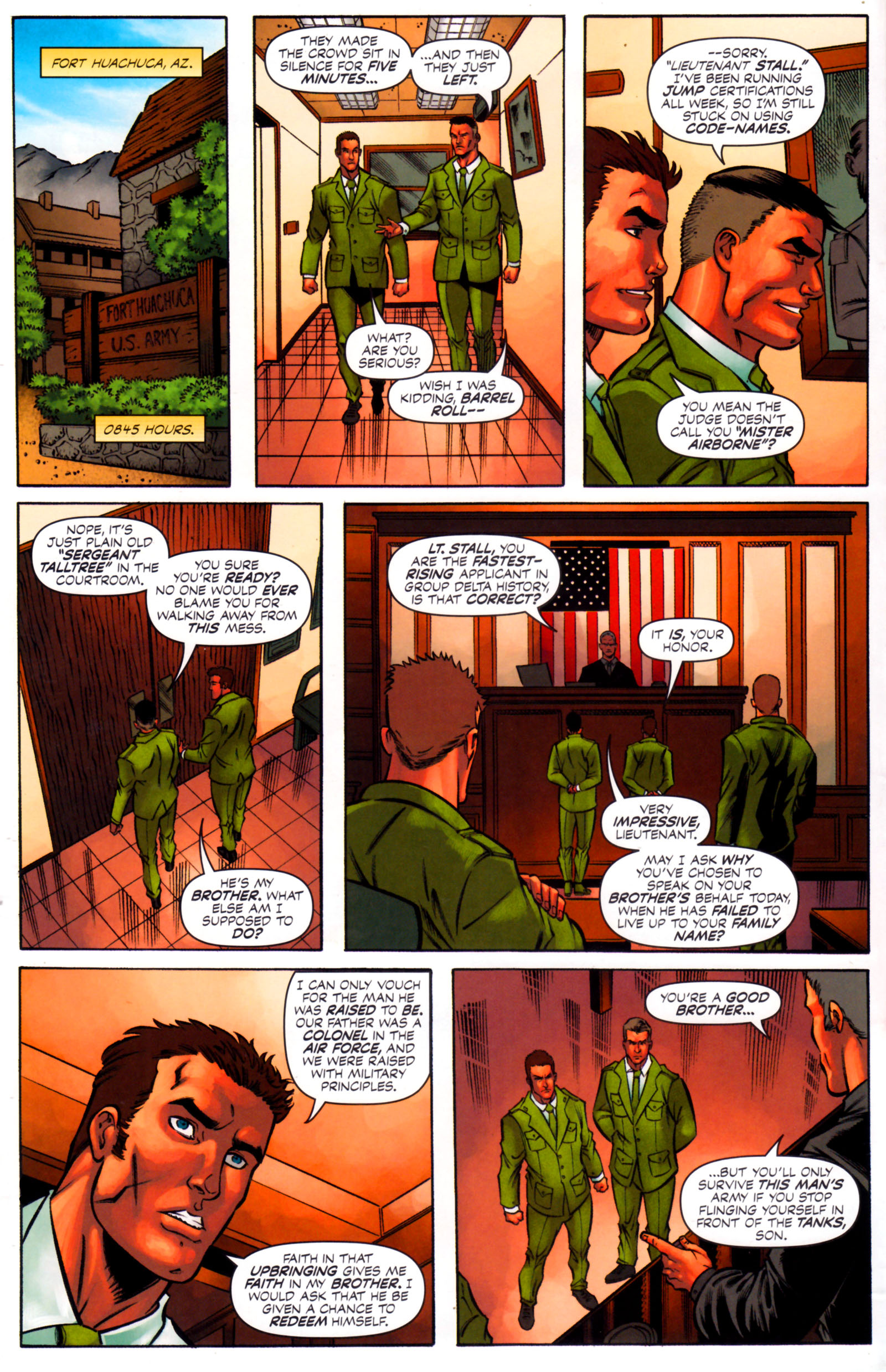 Read online G.I. Joe (2001) comic -  Issue #36 - 8