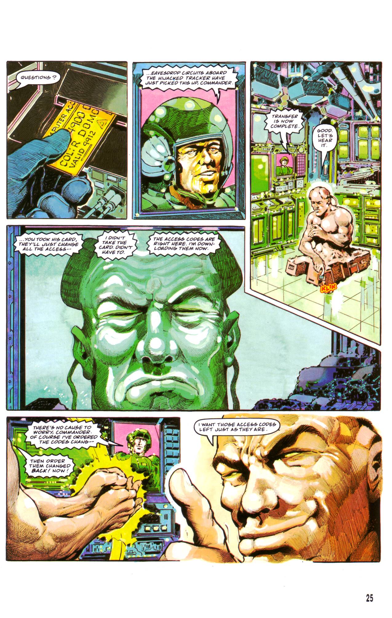 Read online Rogue Trooper:  The Final Warrior comic -  Issue #2 - 26