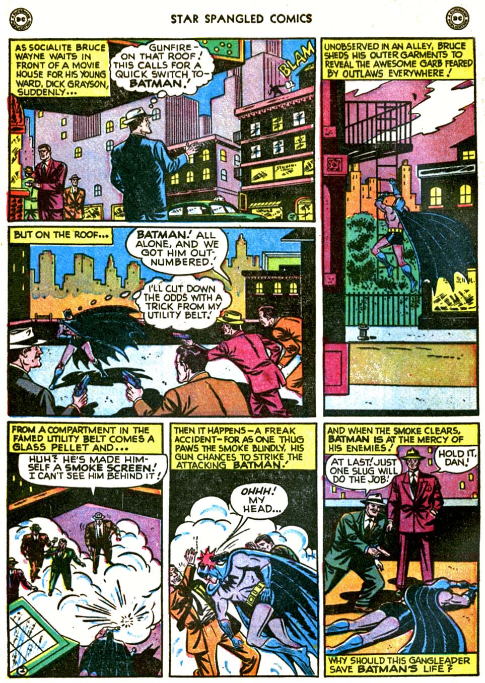 Read online Star Spangled Comics comic -  Issue #89 - 4