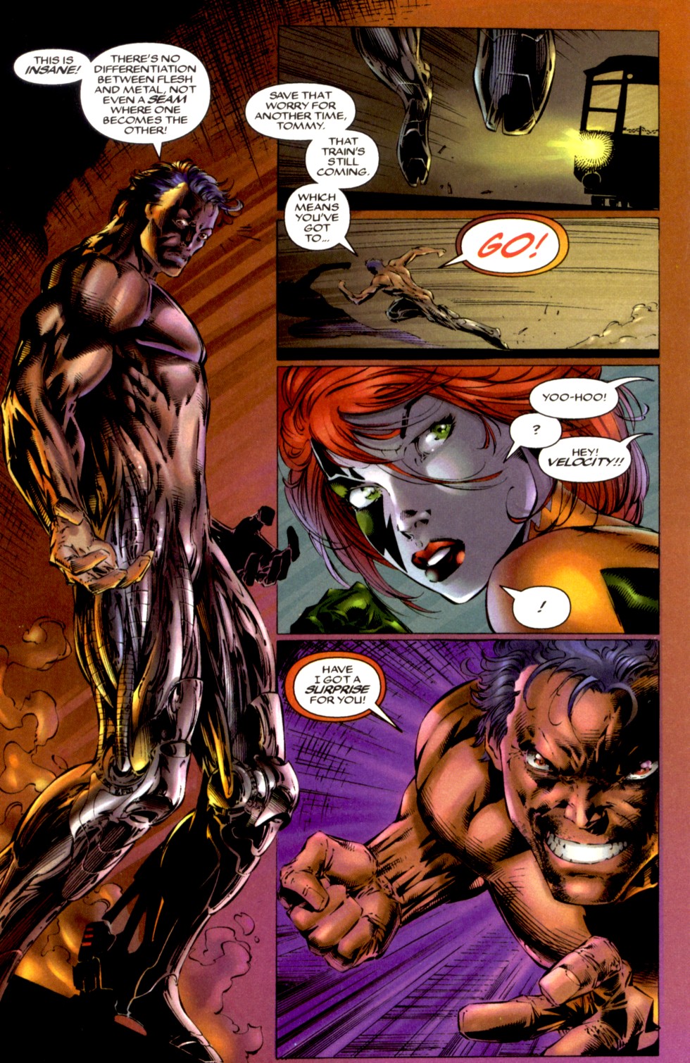 Read online Cyberforce (1993) comic -  Issue #10 - 6